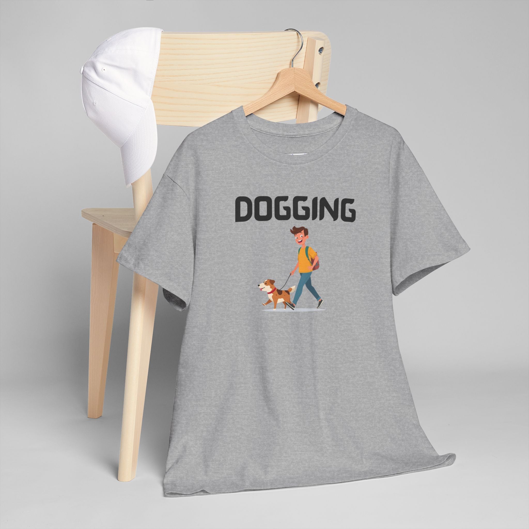 Dogging T-Shirt – Funny Novelty Tee with Cheeky Wordplay