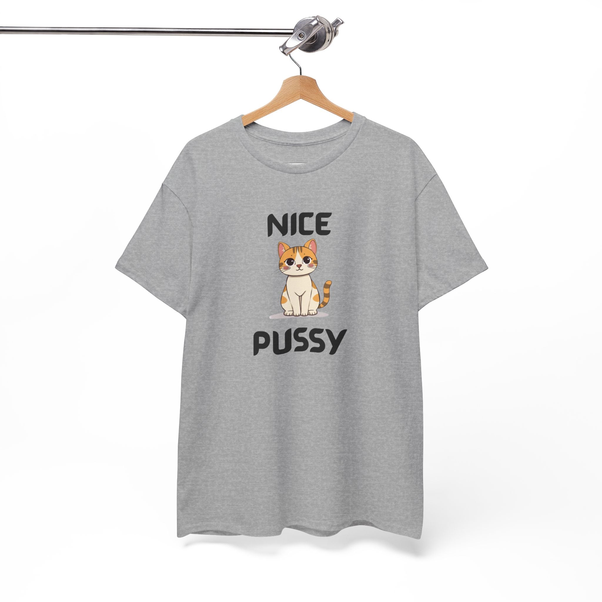 Nice Pussy T-Shirt – Funny Novelty Tee with Cheeky Humour