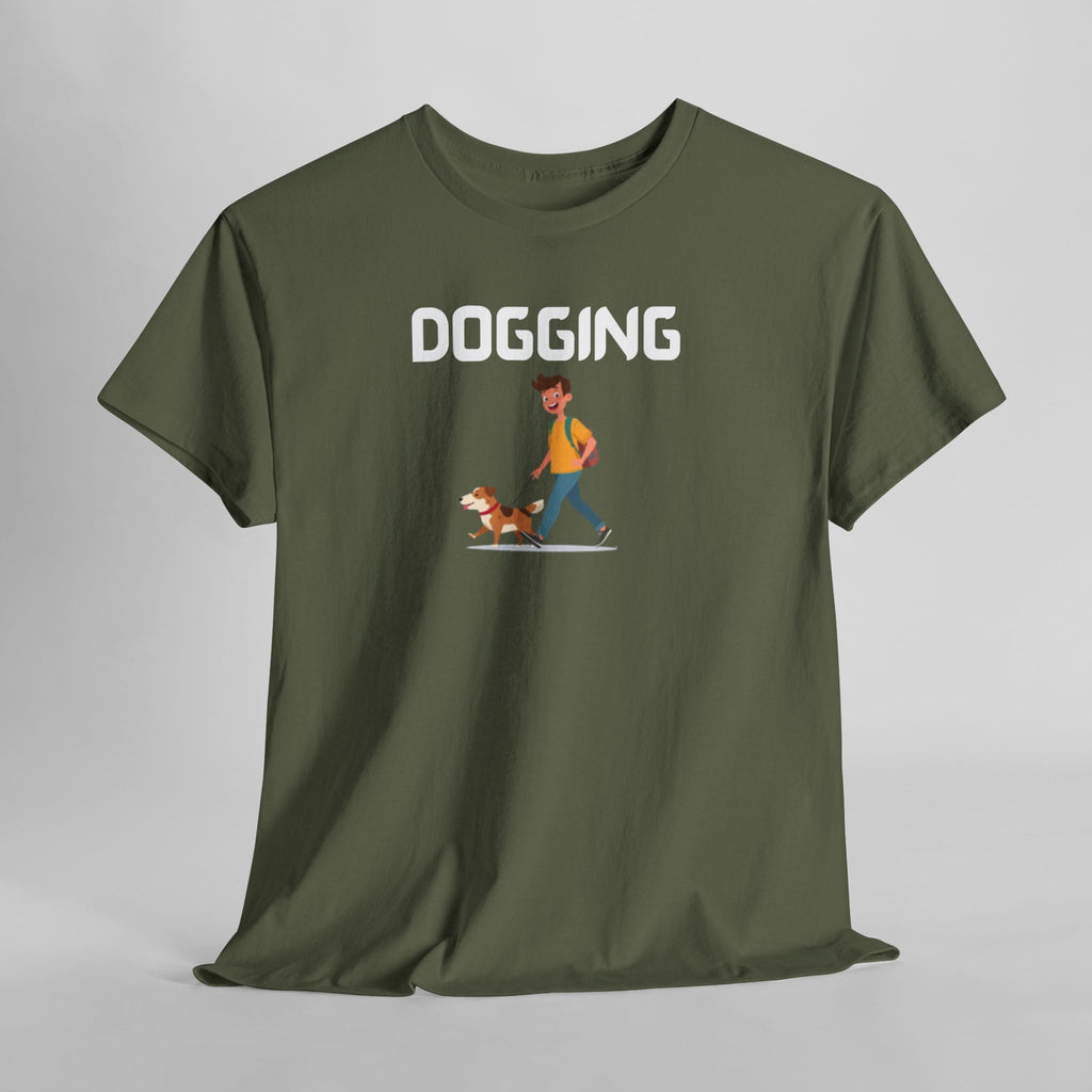 Dogging T-Shirt – Funny Novelty Tee with Cheeky Wordplay