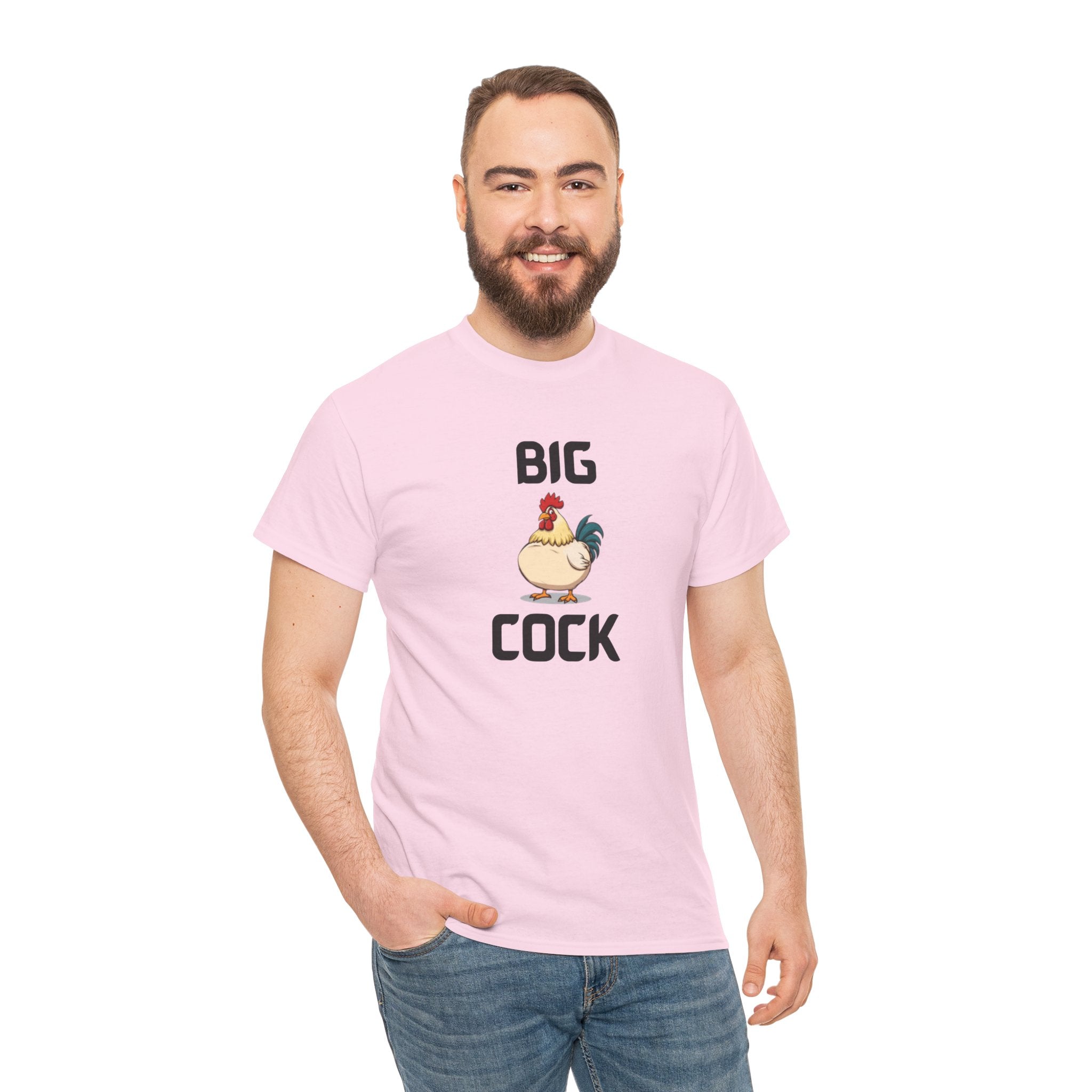 Big Cock T-Shirt – Hilariously Cheeky Novelty Tee