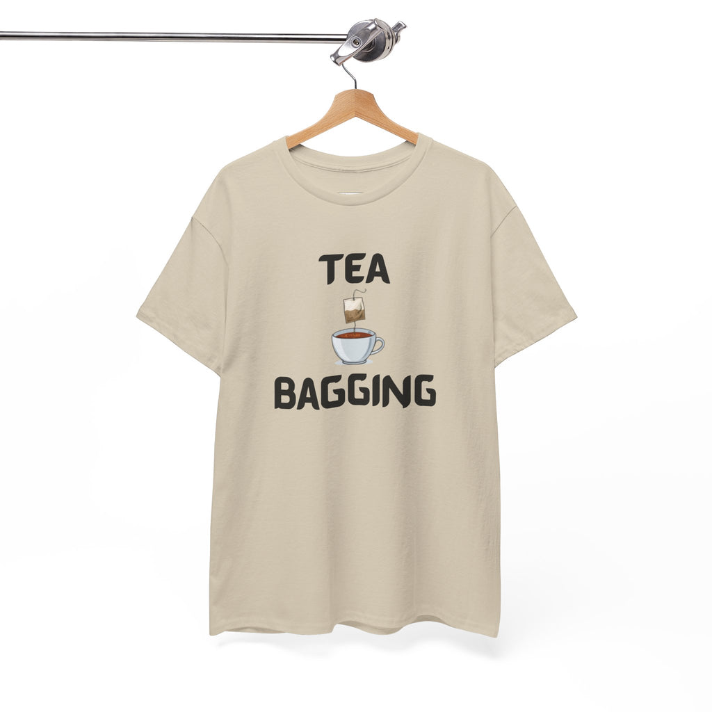 Tea Bagging T-Shirt – Hilariously Cheeky Novelty Tee