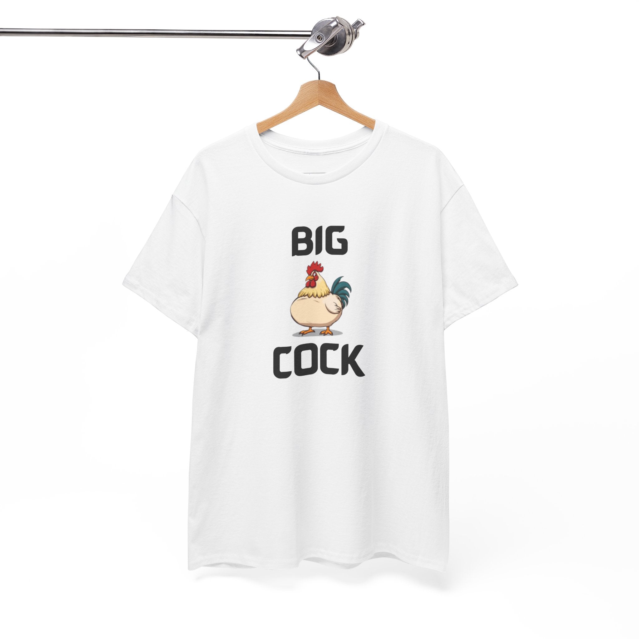 Big Cock T-Shirt – Hilariously Cheeky Novelty Tee