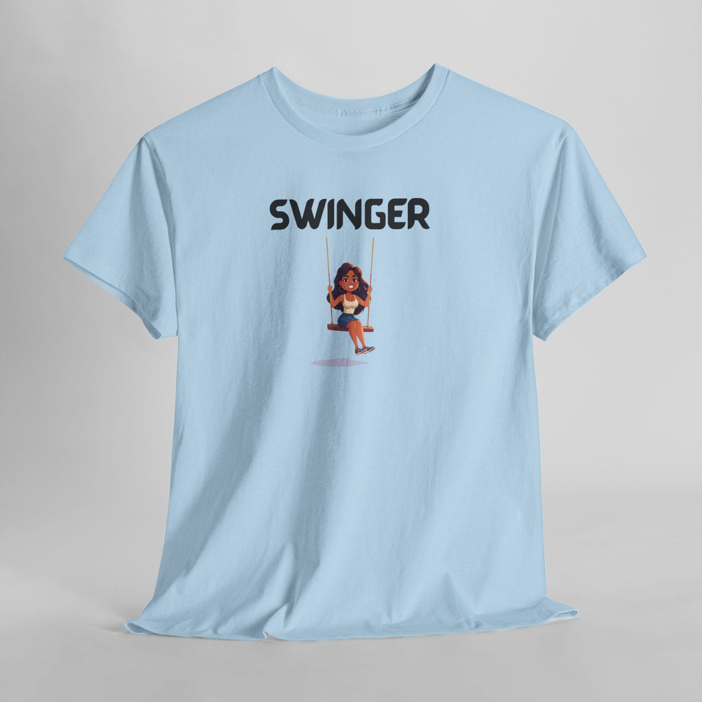 Swinger T-Shirt – Funny Novelty Tee with Cheeky Humour