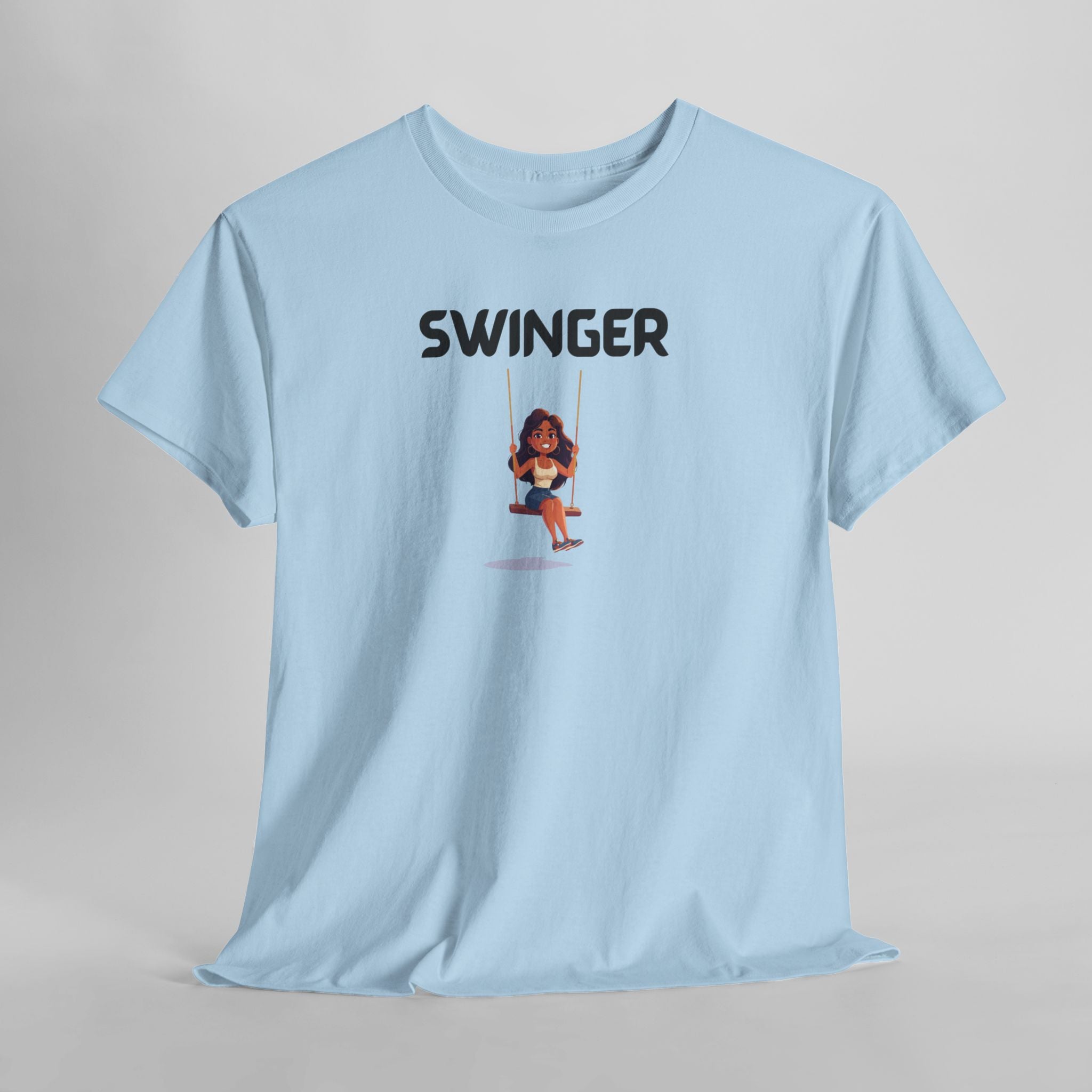 Swinger T-Shirt – Funny Novelty Tee with Cheeky Humour