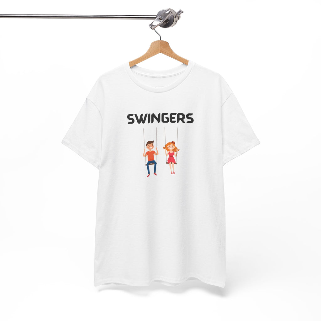 Swingers T-Shirt – Funny Novelty Tee with Cheeky Humour