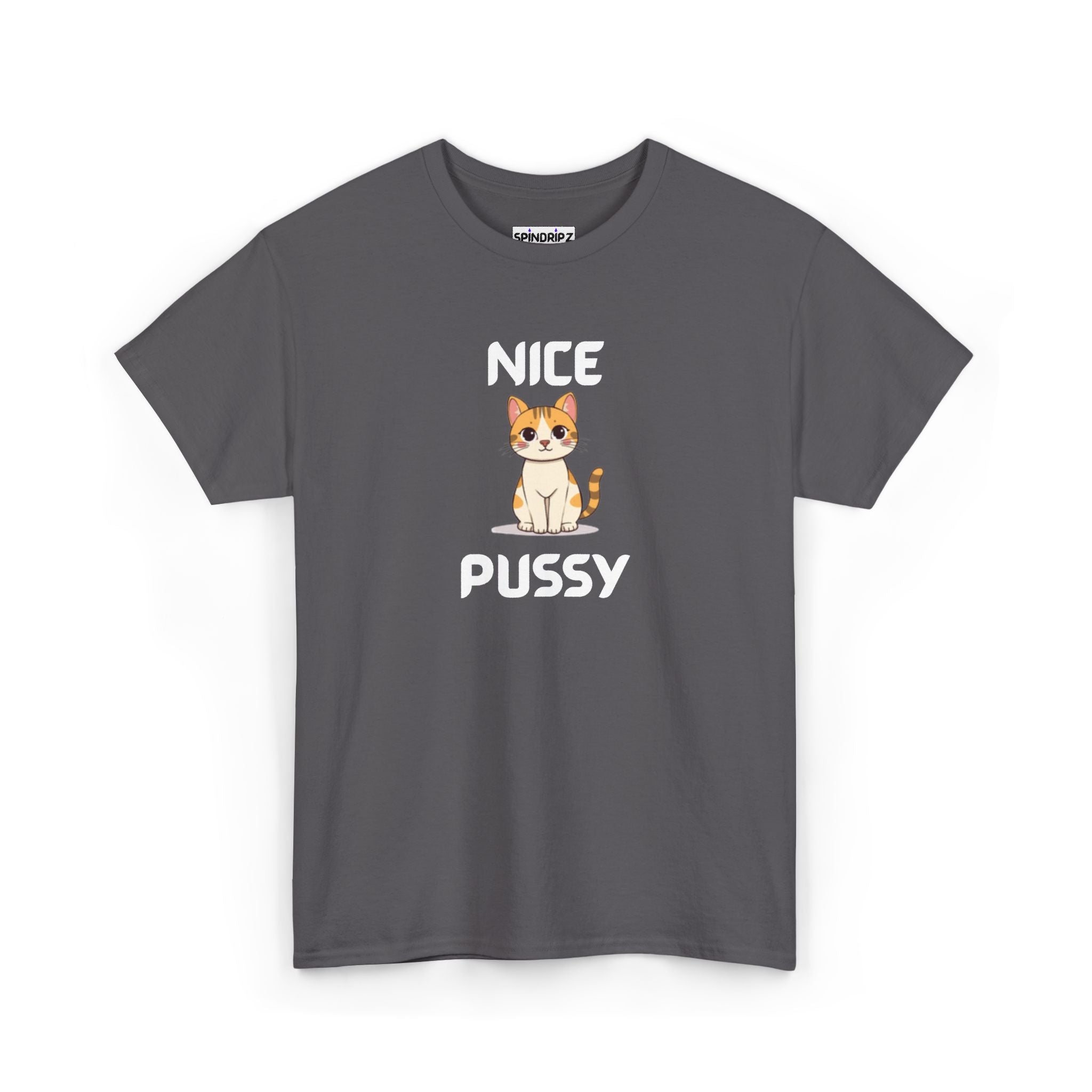 Nice Pussy T-Shirt – Funny Novelty Tee with Cheeky Humour