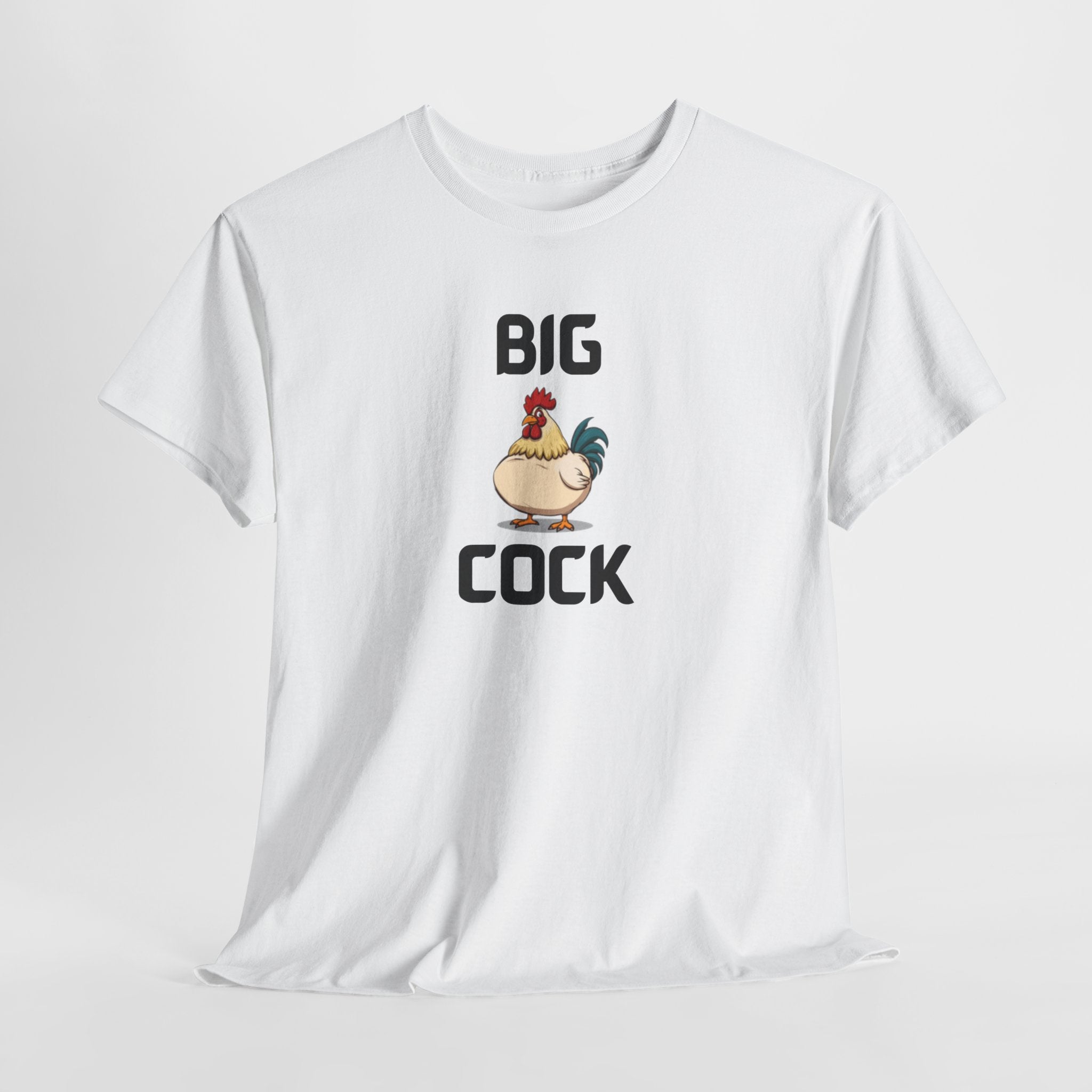 Big Cock T-Shirt – Hilariously Cheeky Novelty Tee