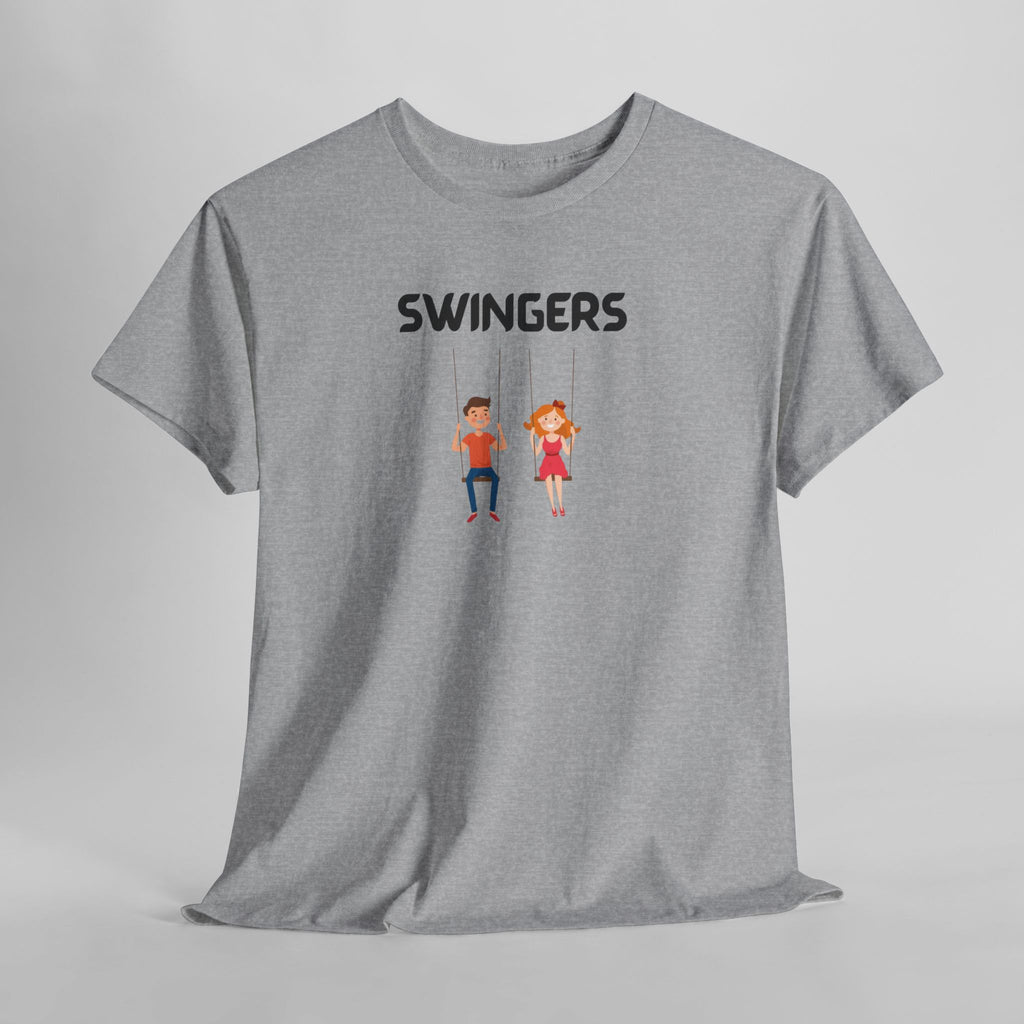 Swingers T-Shirt – Funny Novelty Tee with Cheeky Humour