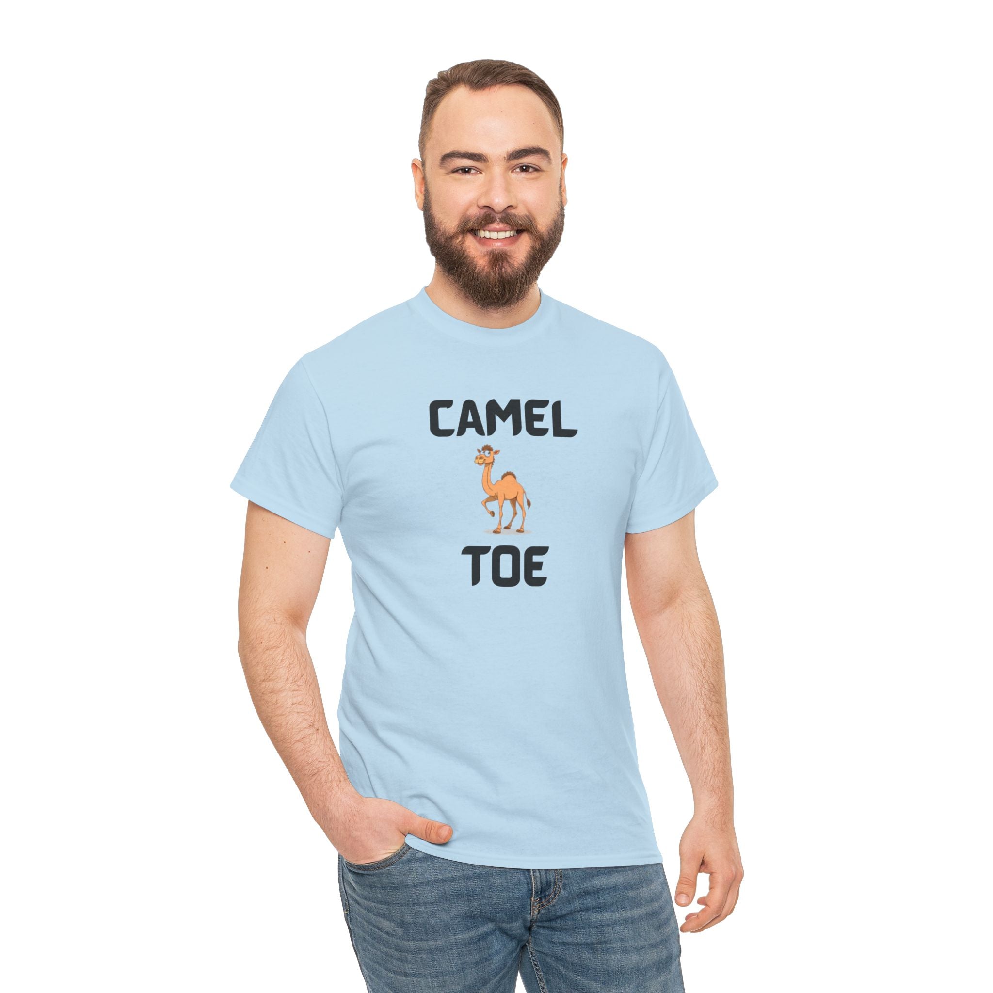 Camel Toe T-Shirt – Funny Novelty Tee with Cheeky Wordplay