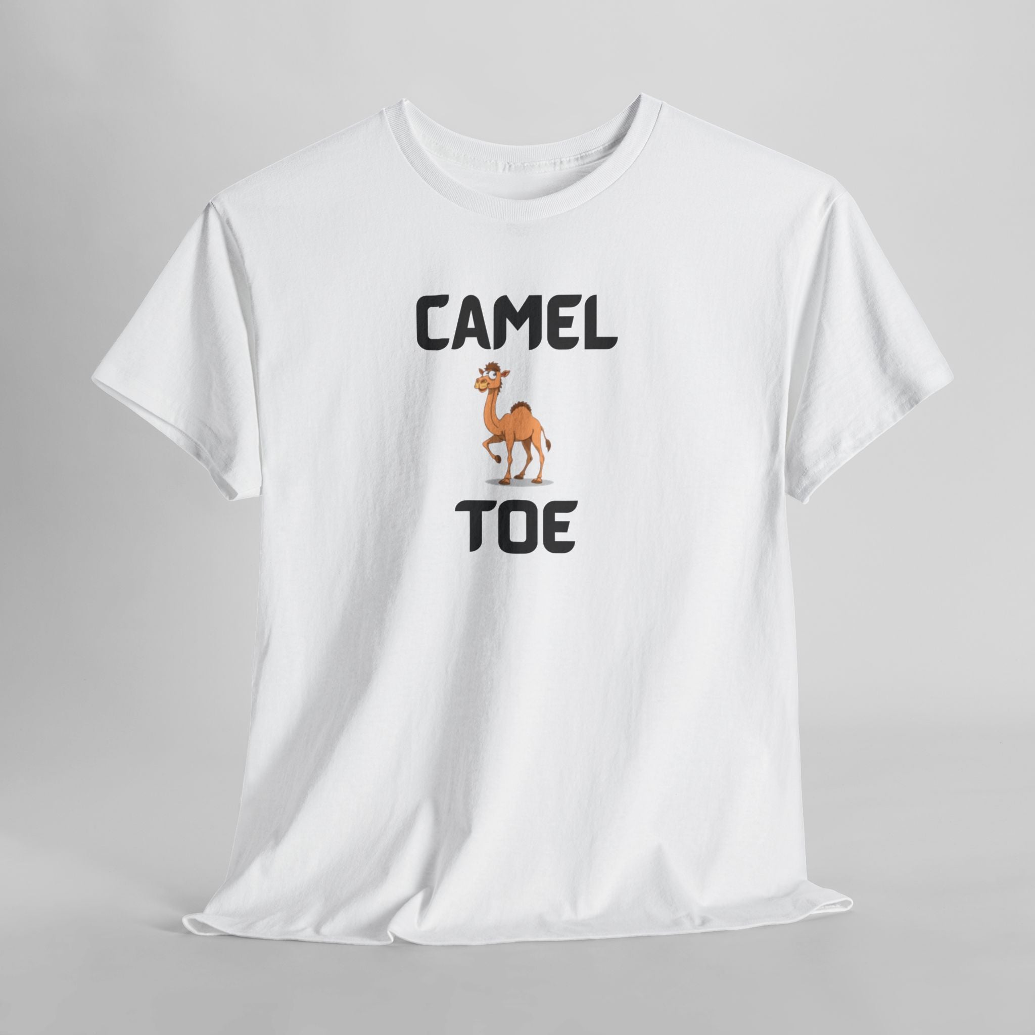 Camel Toe T-Shirt – Funny Novelty Tee with Cheeky Wordplay