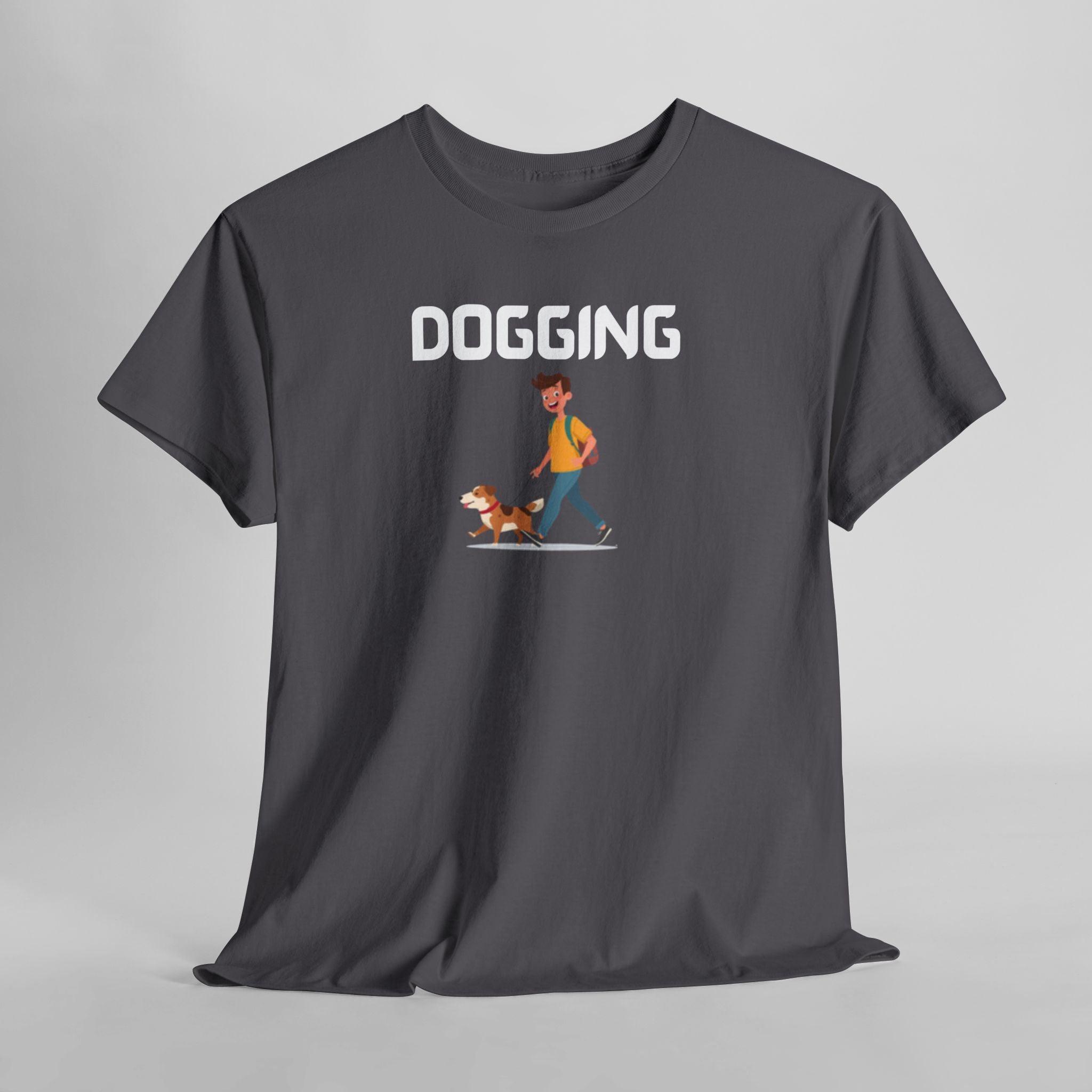 Dogging T-Shirt – Funny Novelty Tee with Cheeky Wordplay