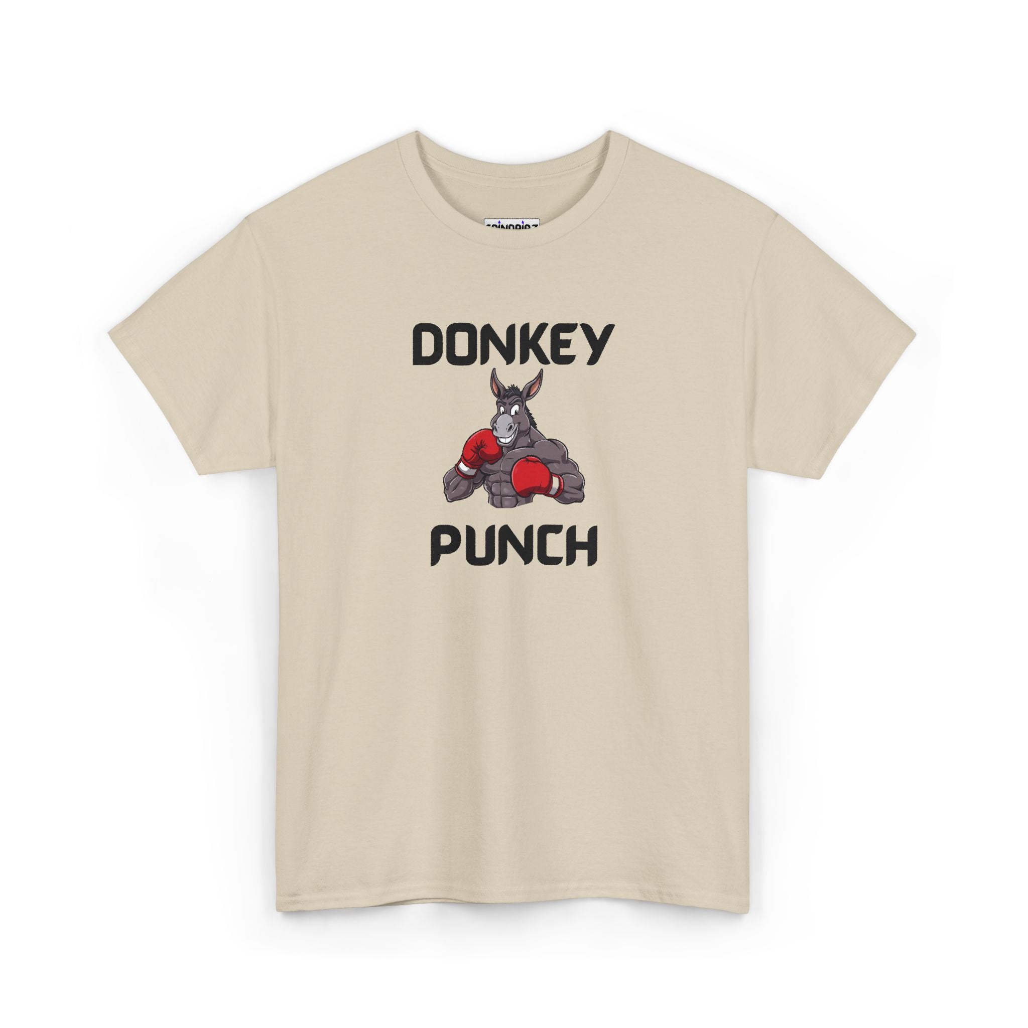Donkey Punch T-Shirt – Funny Novelty Tee with Cheeky Humour