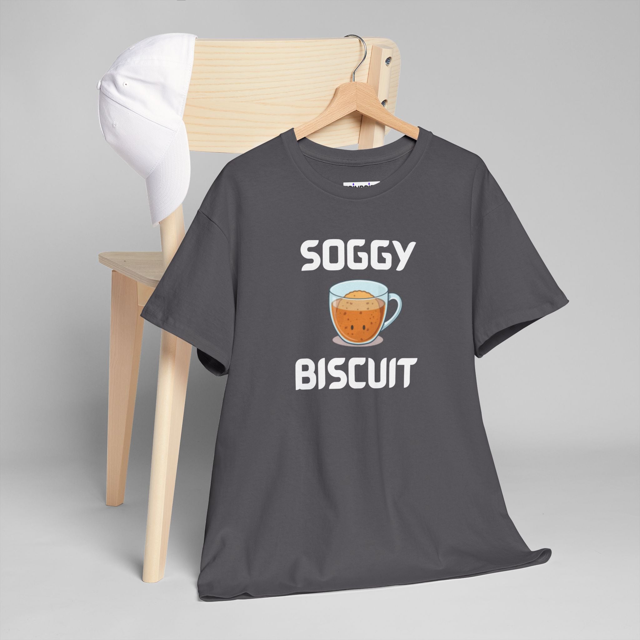 Soggy Biscuit T-Shirt – Funny Novelty Tee with Cheeky Humour