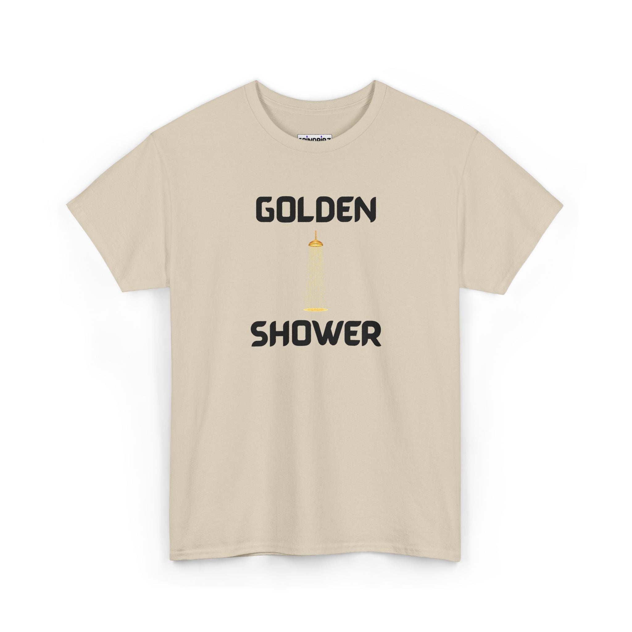 Golden Shower T-Shirt – Funny Novelty Tee with Cheeky Humour