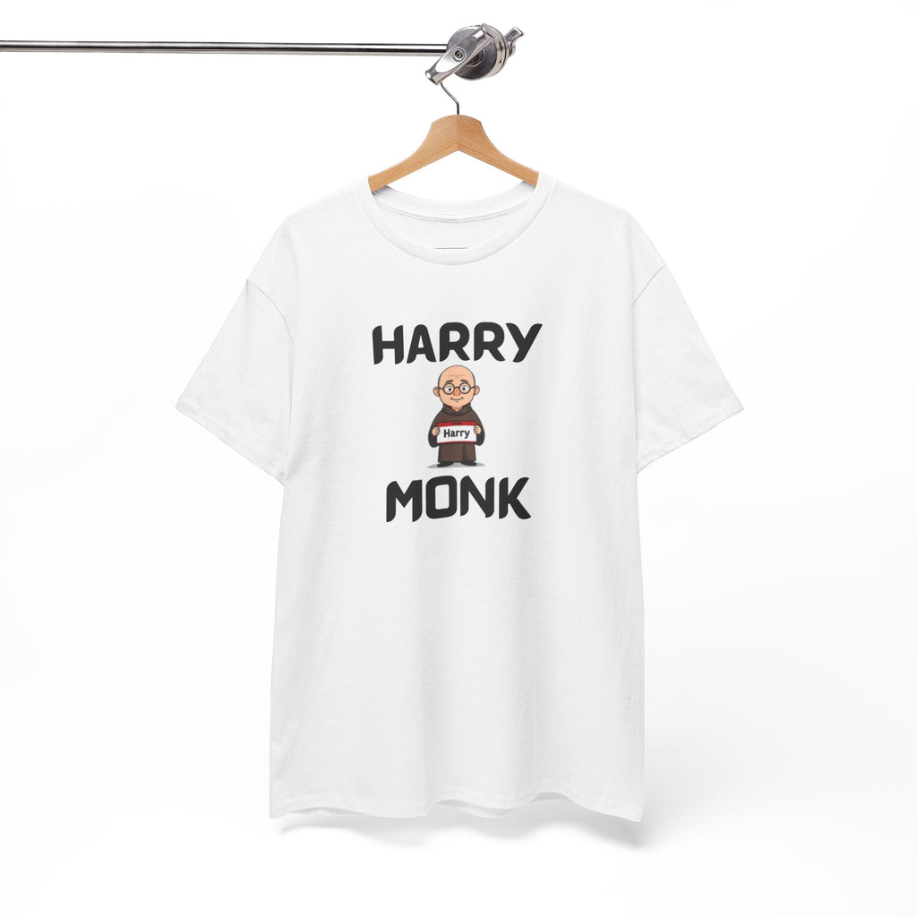 Harry Monk T-Shirt – Funny Novelty Tee with Cheeky Wordplay