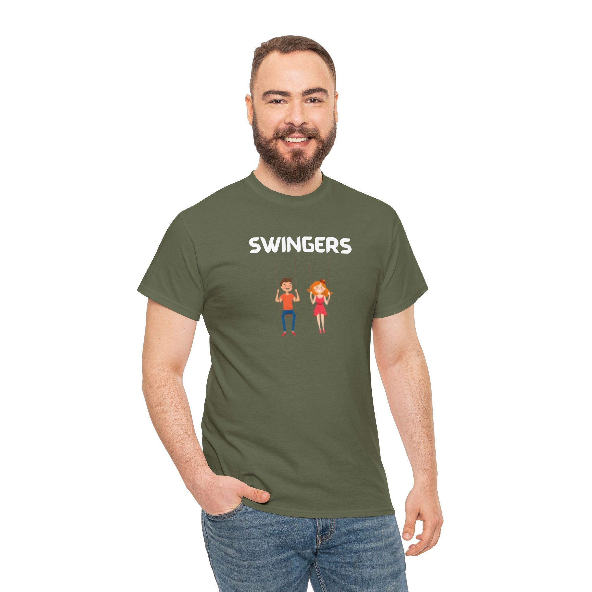 Swingers T-Shirt – Funny Novelty Tee with Cheeky Humour