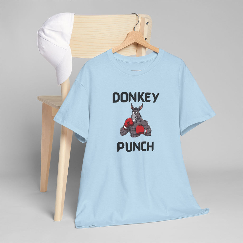 Donkey Punch T-Shirt – Funny Novelty Tee with Cheeky Humour