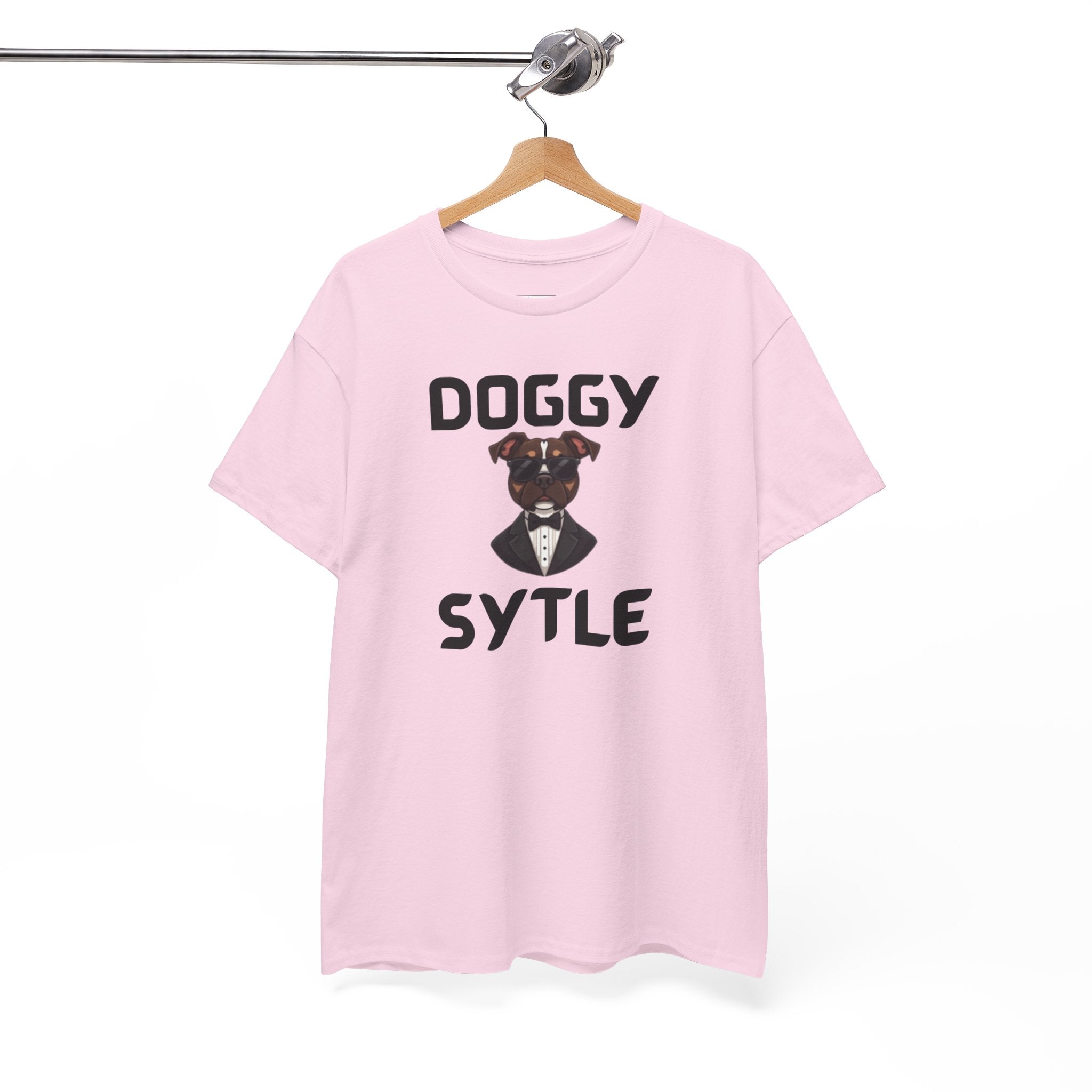 Doggy Style T-Shirt – Funny Dog Lover Gift with a Cheeky Twist