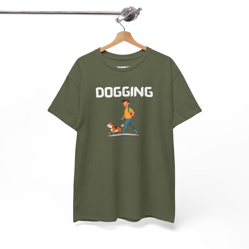 Dogging T-Shirt – Funny Novelty Tee with Cheeky Wordplay