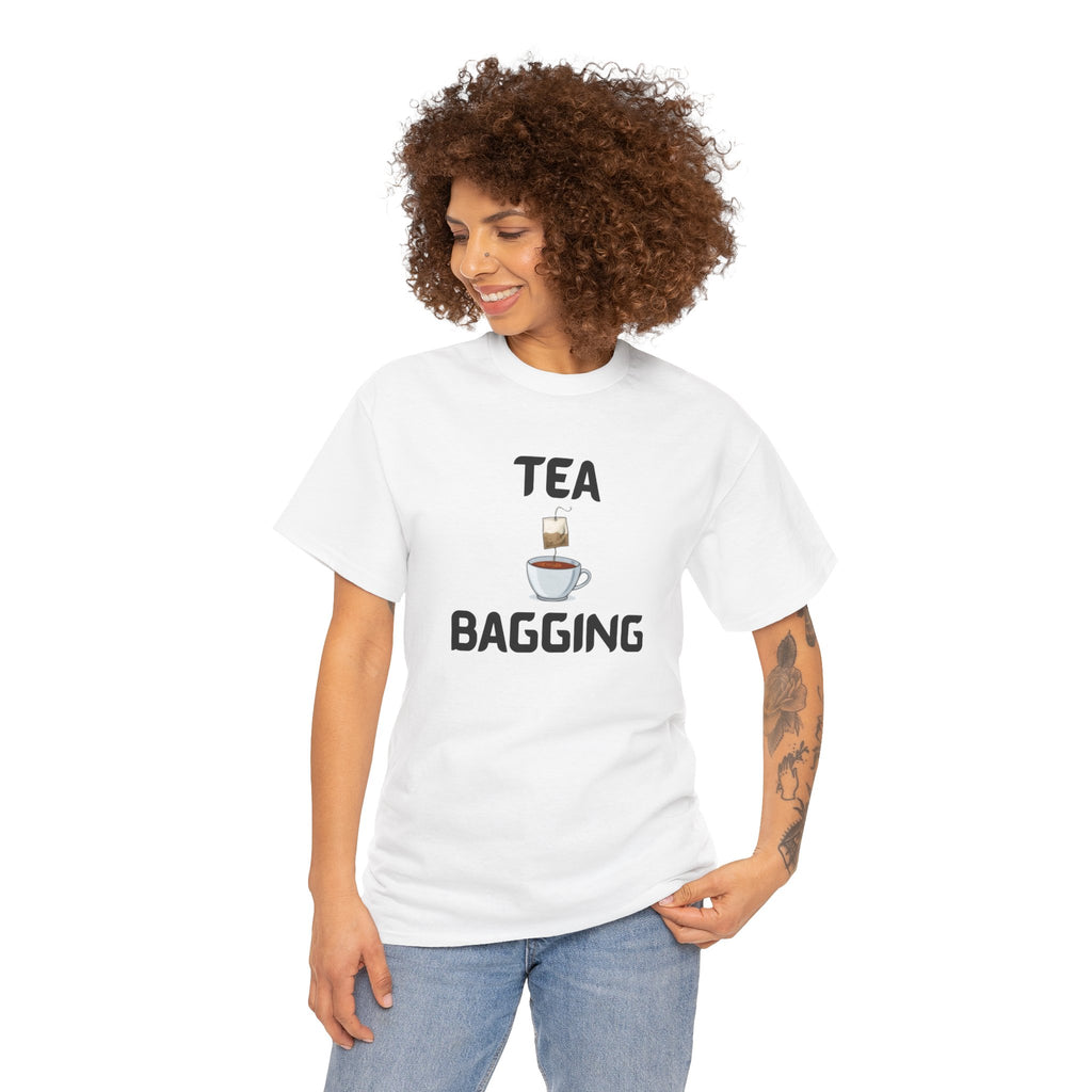Tea Bagging T-Shirt – Hilariously Cheeky Novelty Tee