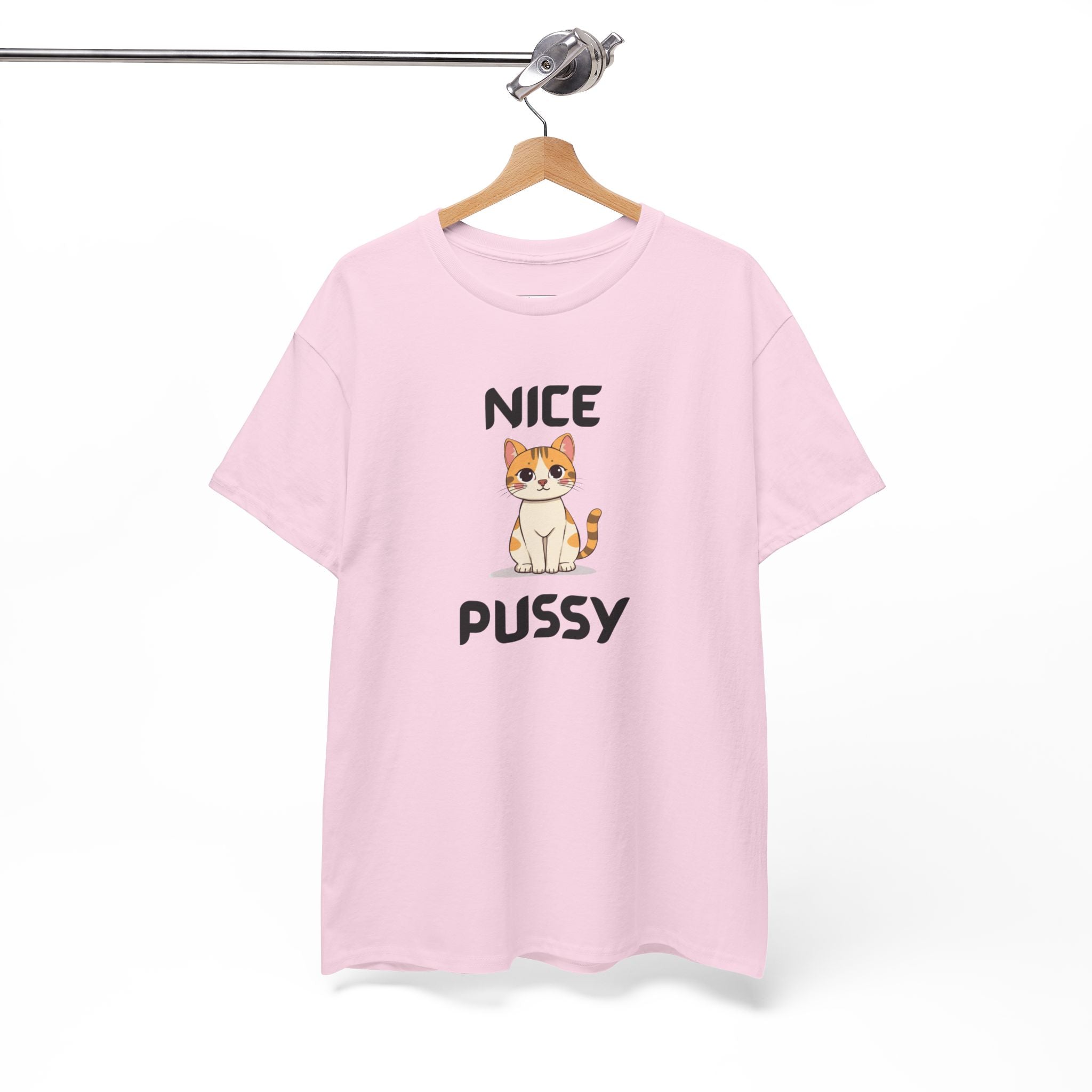 Nice Pussy T-Shirt – Funny Novelty Tee with Cheeky Humour