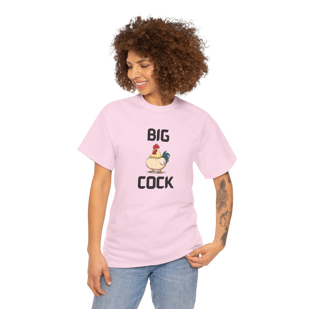 Big Cock T-Shirt – Hilariously Cheeky Novelty Tee