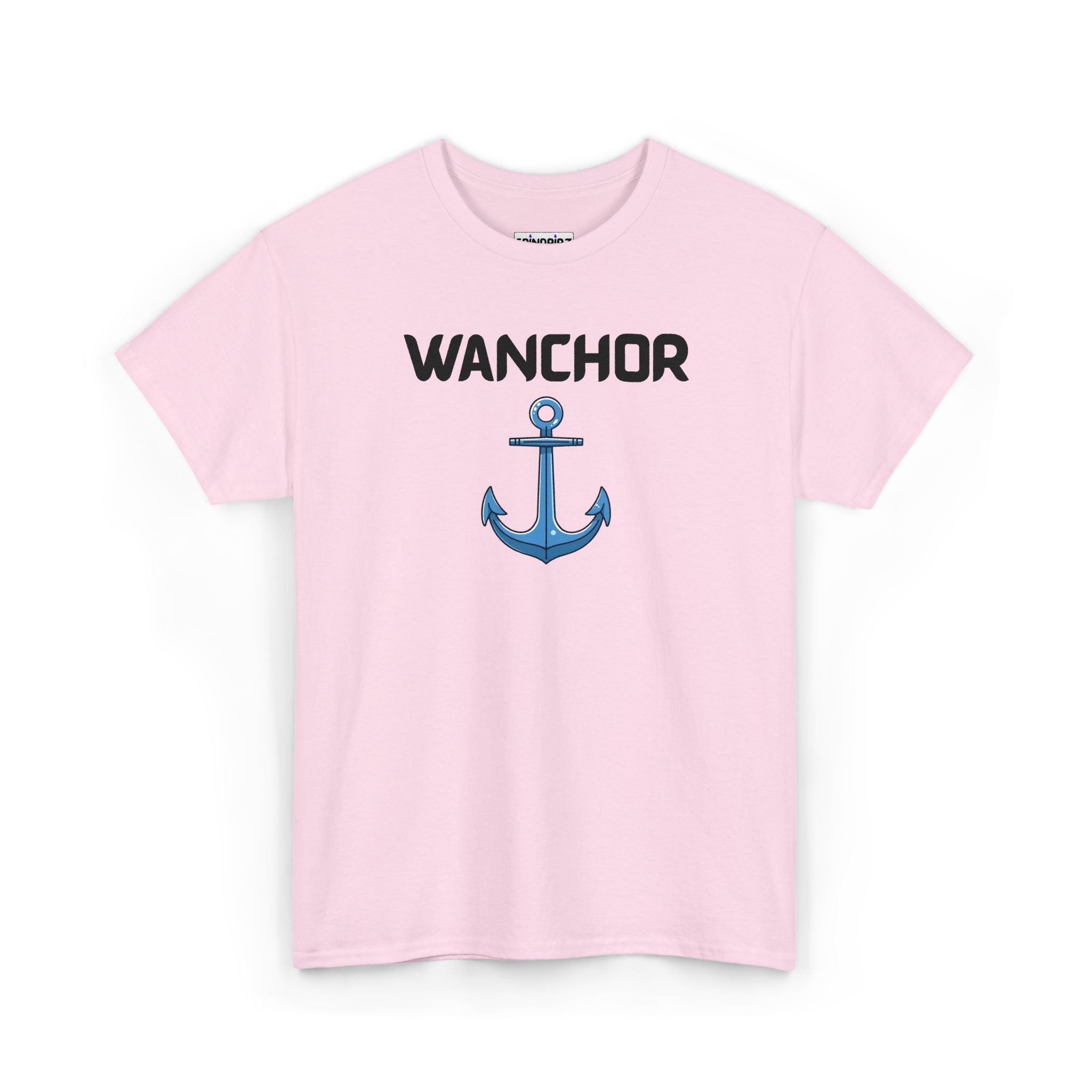 Wanchor T-Shirt – Funny Novelty Tee with Cheeky British Humour