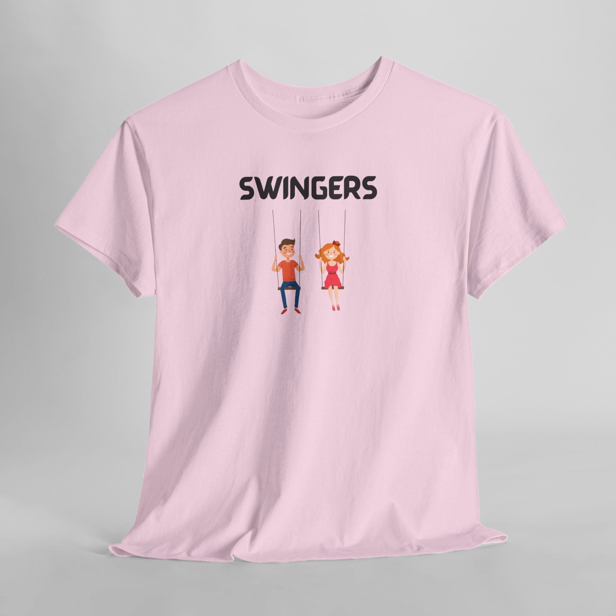 Swingers T-Shirt – Funny Novelty Tee with Cheeky Humour
