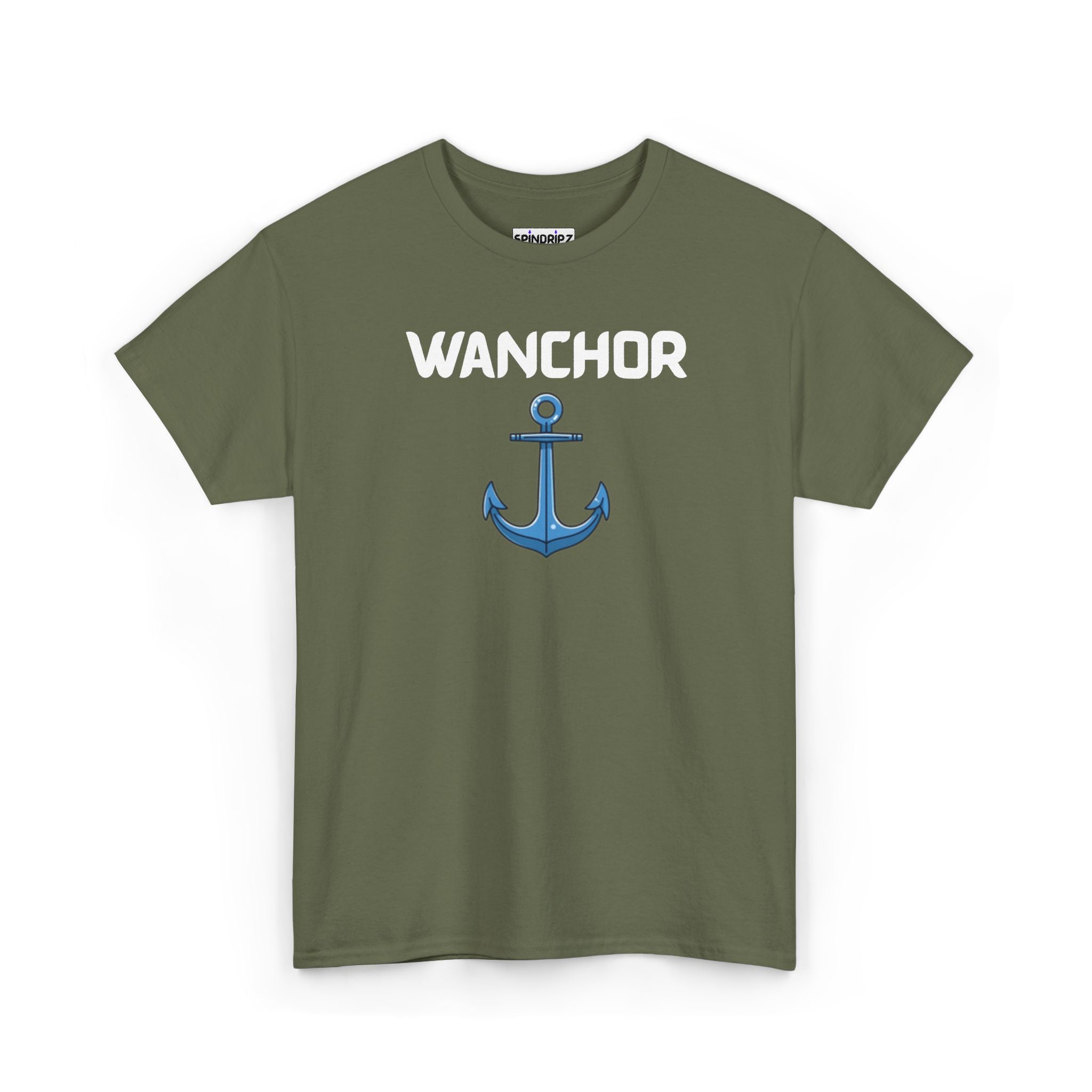 Wanchor T-Shirt – Funny Novelty Tee with Cheeky British Humour