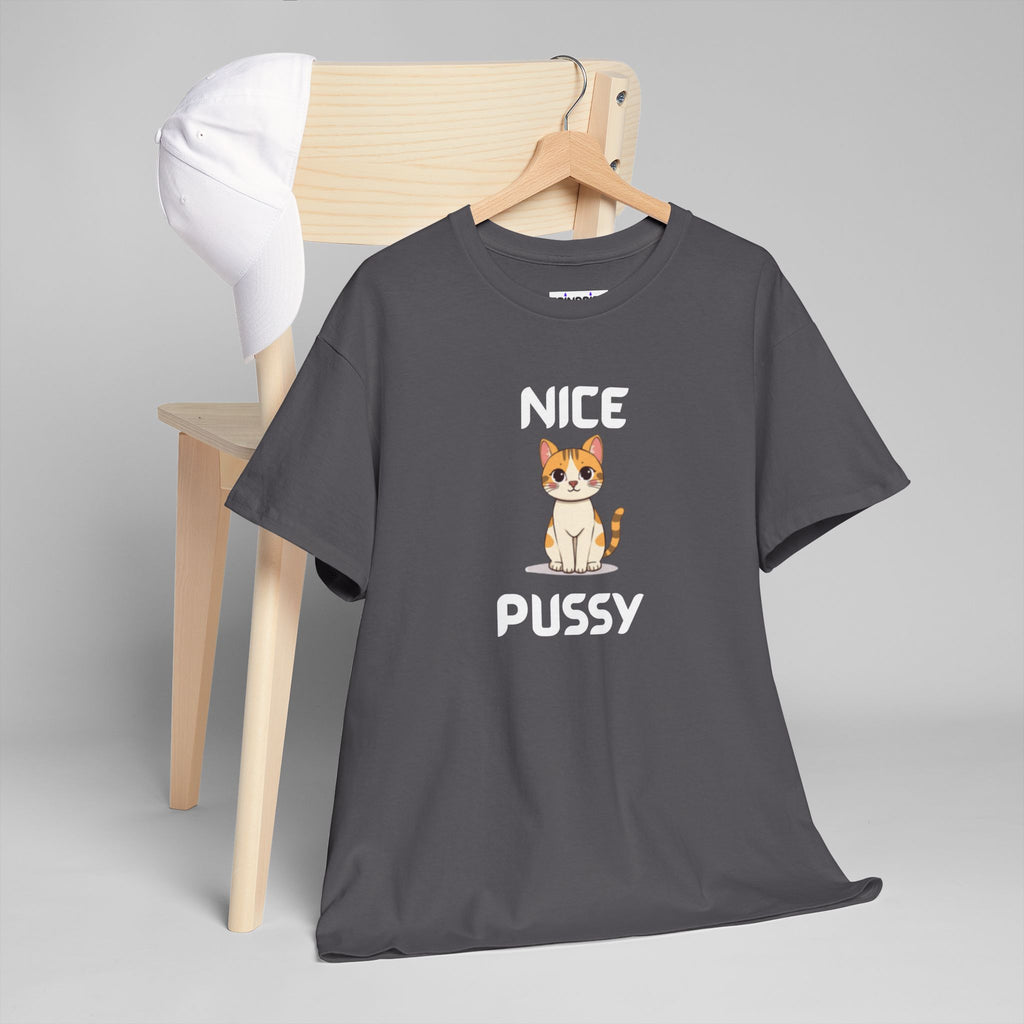 Nice Pussy T-Shirt – Funny Novelty Tee with Cheeky Humour