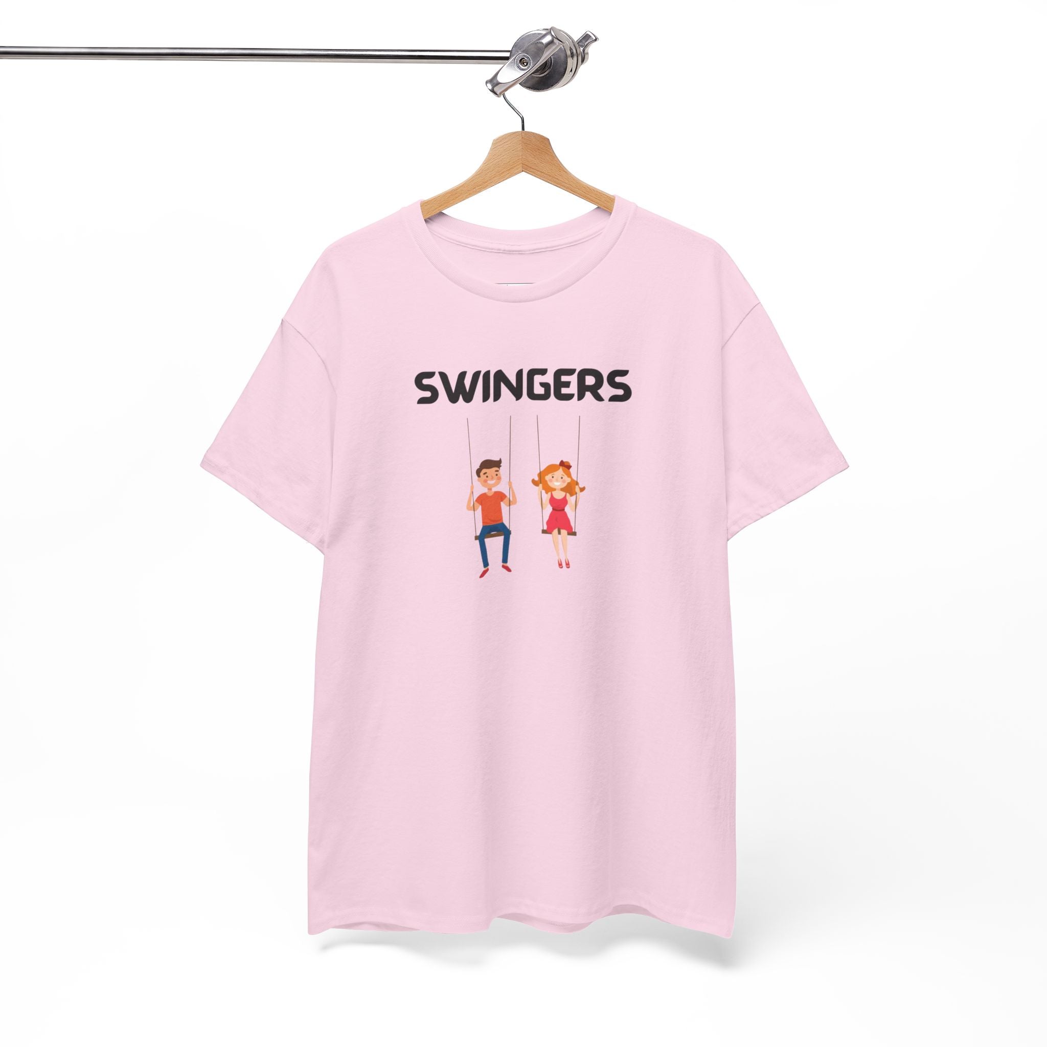 Swingers T-Shirt – Funny Novelty Tee with Cheeky Humour