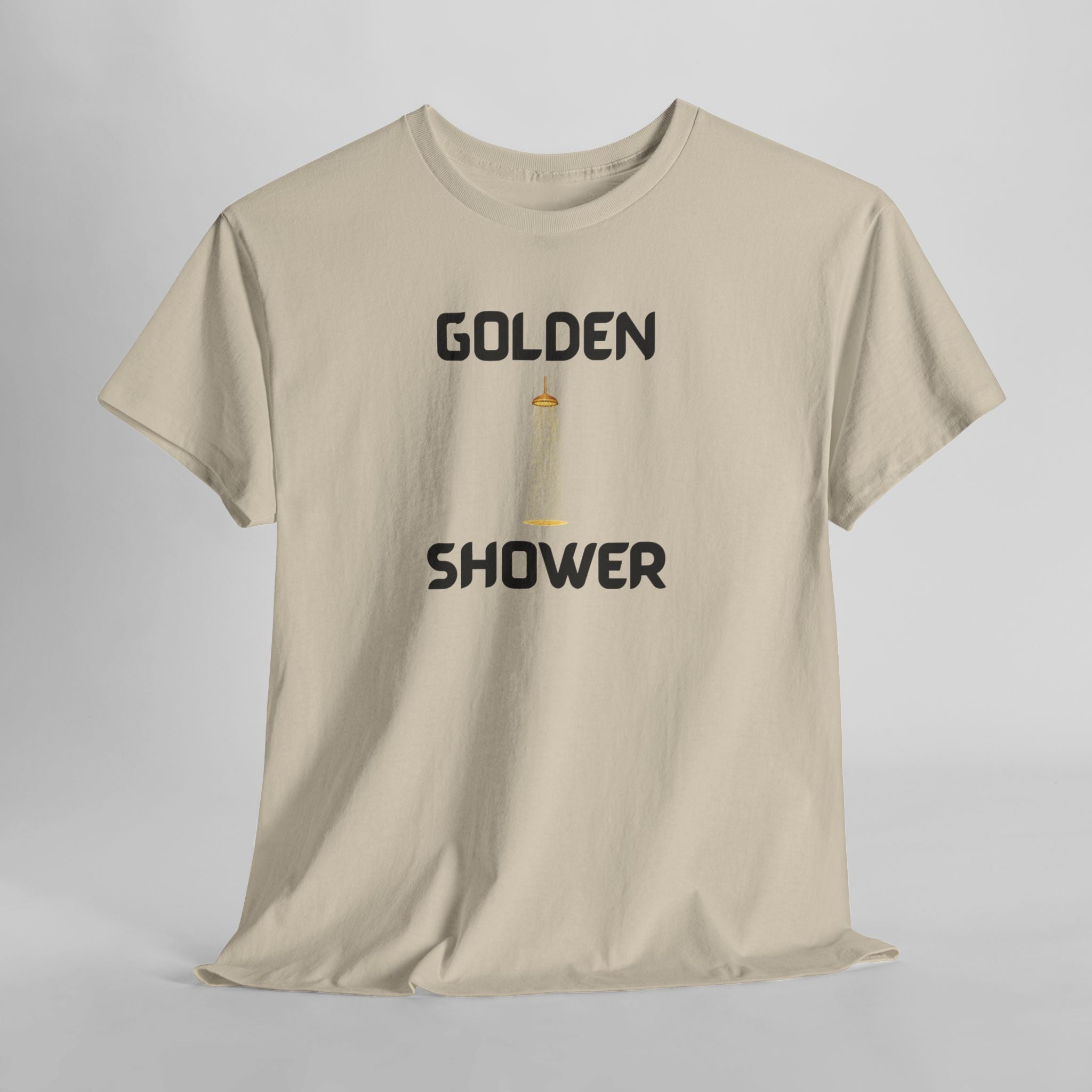 Golden Shower T-Shirt – Funny Novelty Tee with Cheeky Humour