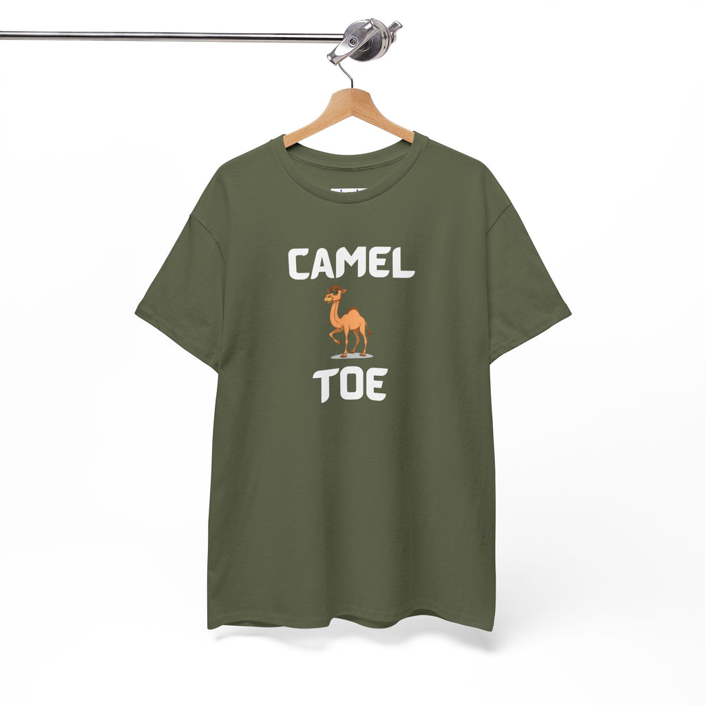 Camel Toe T-Shirt – Funny Novelty Tee with Cheeky Wordplay