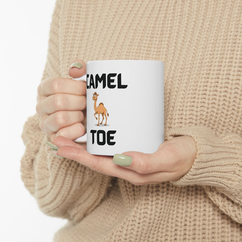 Camel Toe Ceramic Mug – Funny Trombone Player Gift (11oz, 15oz)