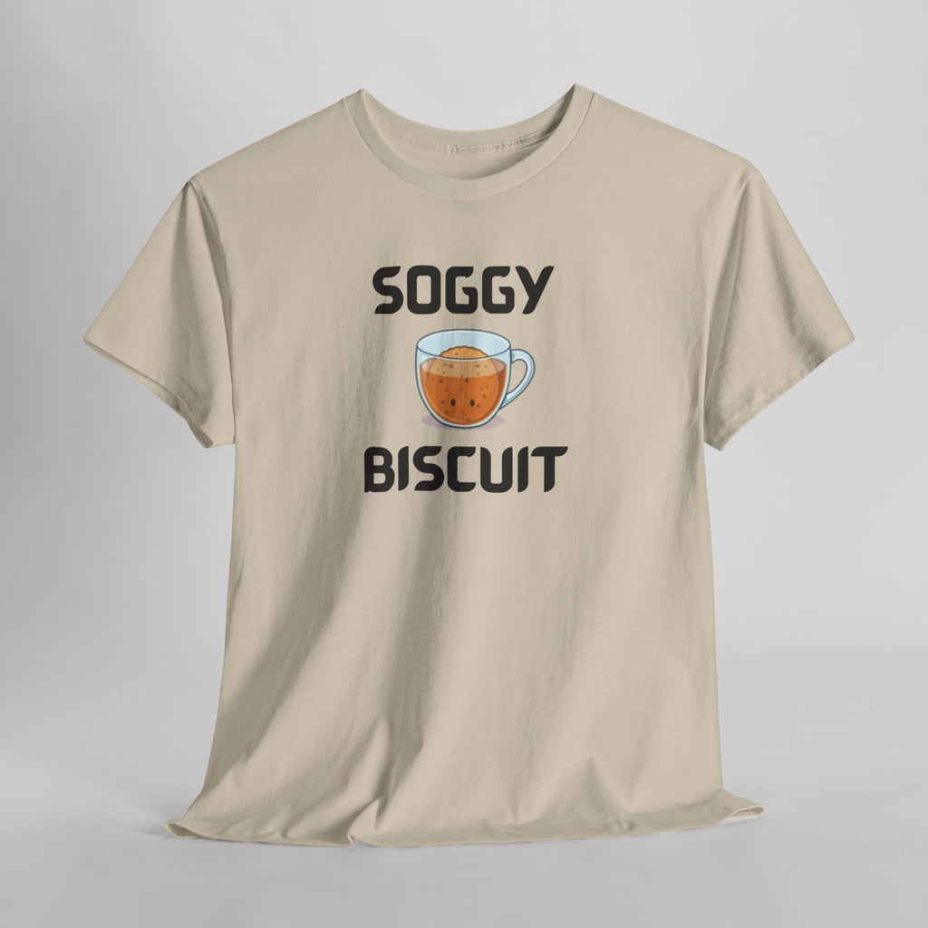 Soggy Biscuit T-Shirt – Funny Novelty Tee with Cheeky Humour