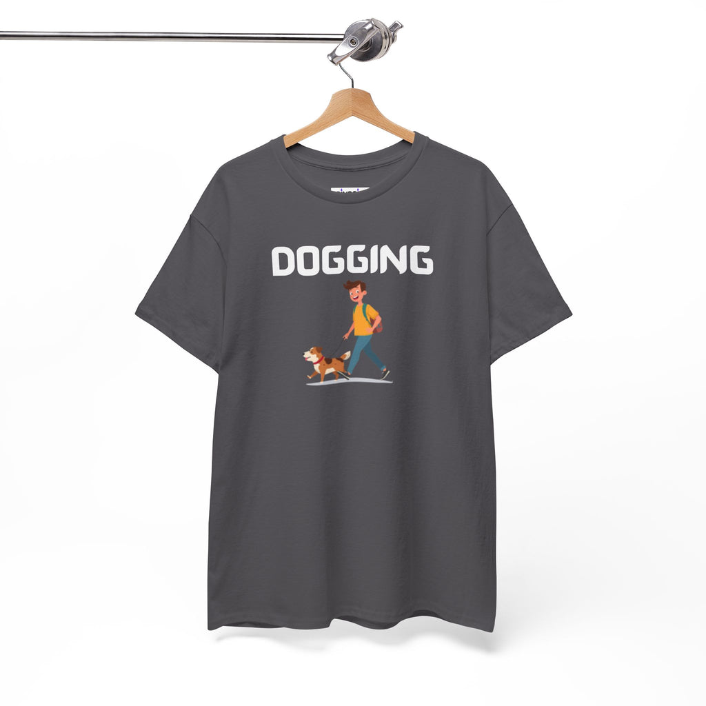 Dogging T-Shirt – Funny Novelty Tee with Cheeky Wordplay