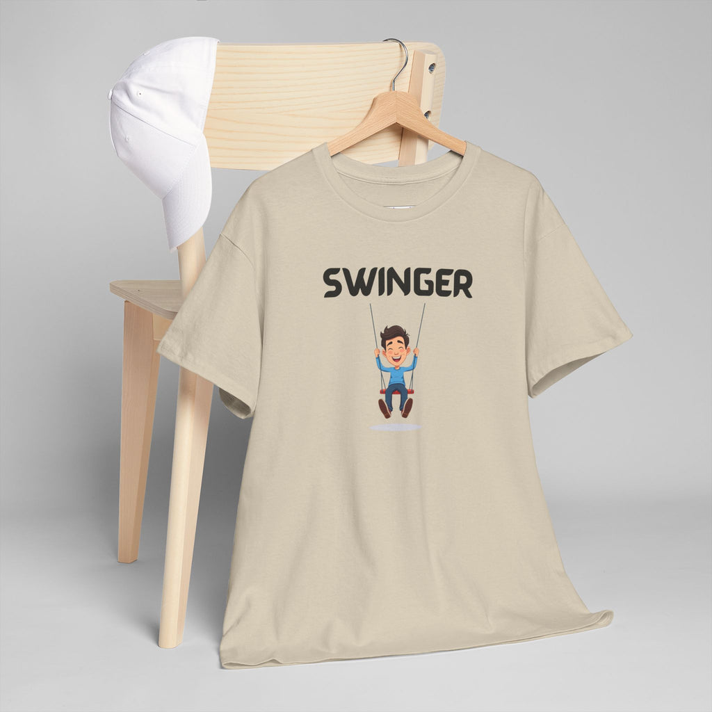Swinger T-Shirt – Funny Novelty Tee with Cheeky Humour