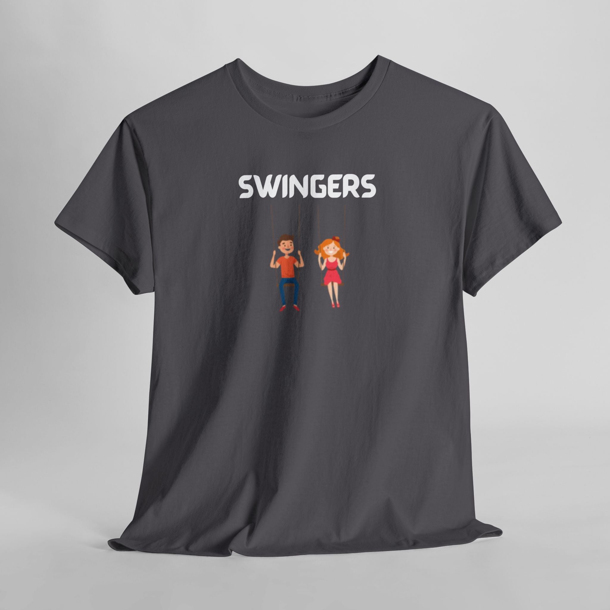 Swingers T-Shirt – Funny Novelty Tee with Cheeky Humour