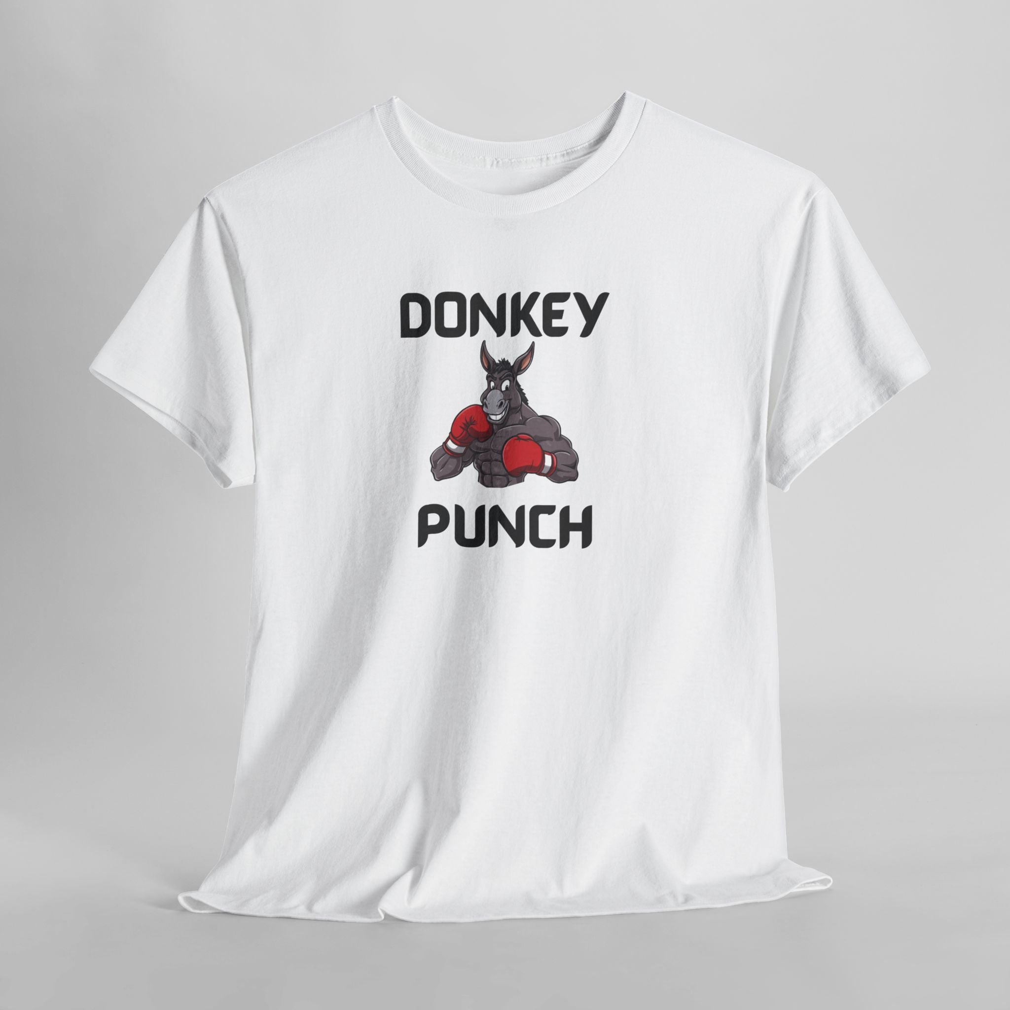 Donkey Punch T-Shirt – Funny Novelty Tee with Cheeky Humour
