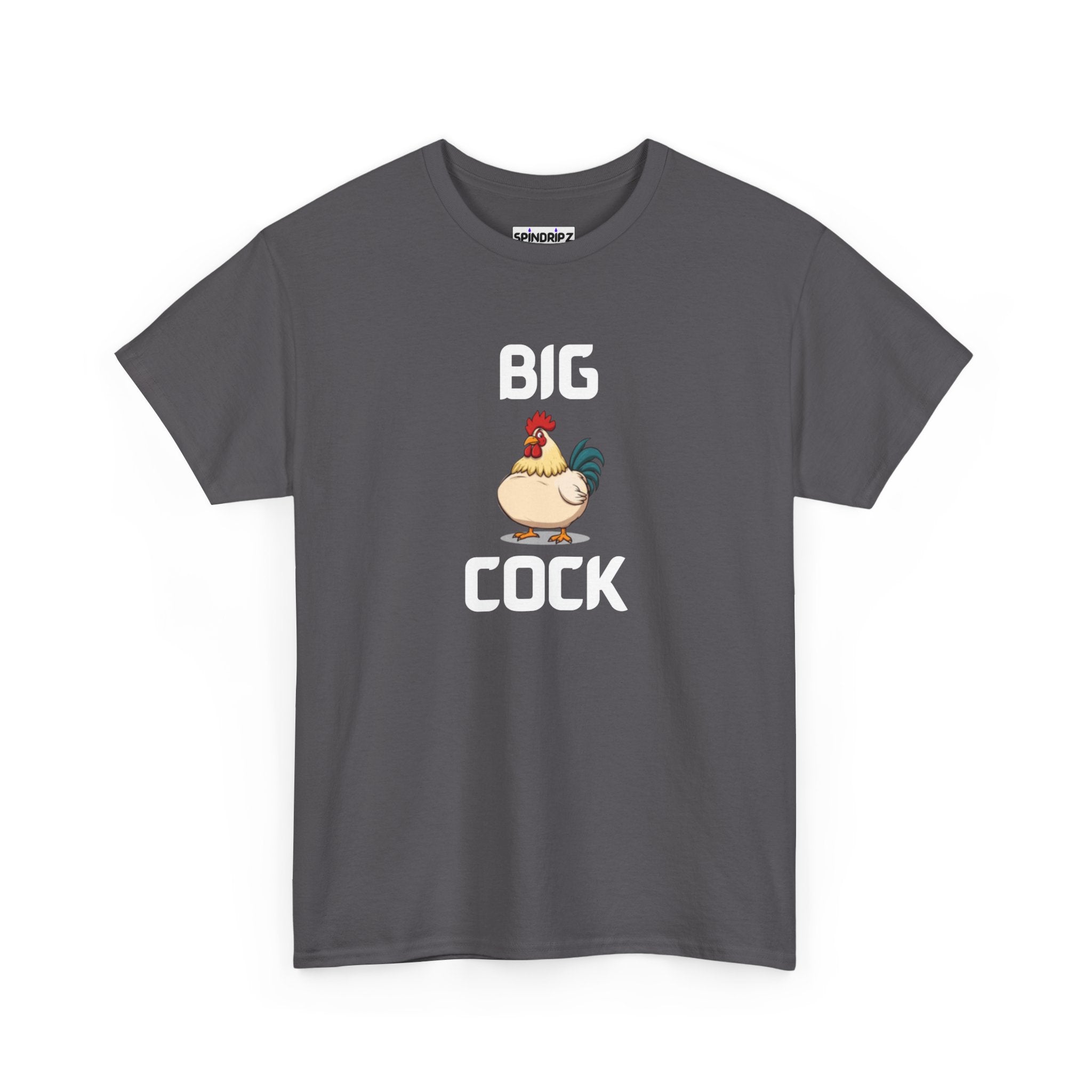 Big Cock T-Shirt – Hilariously Cheeky Novelty Tee