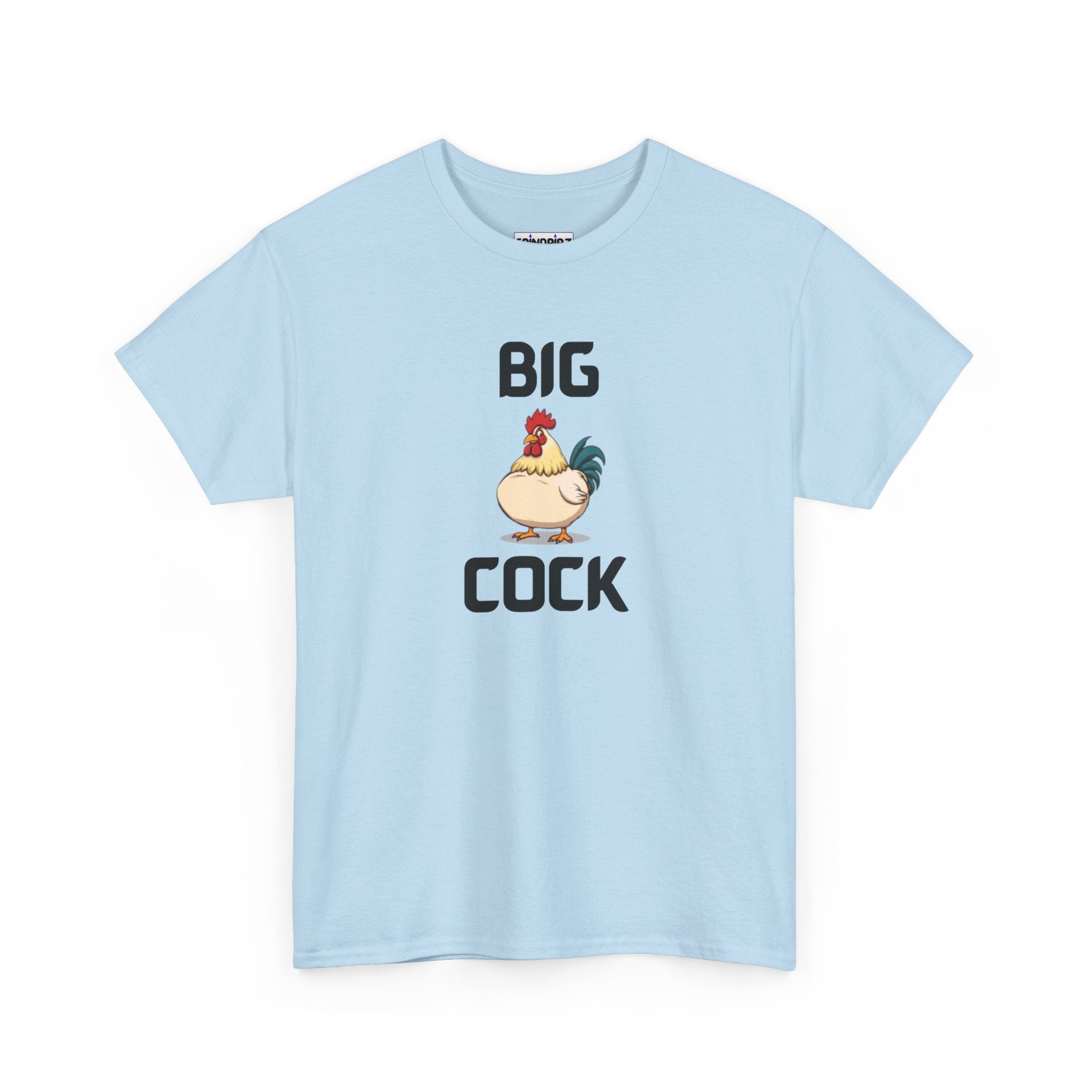 Big Cock T-Shirt – Hilariously Cheeky Novelty Tee