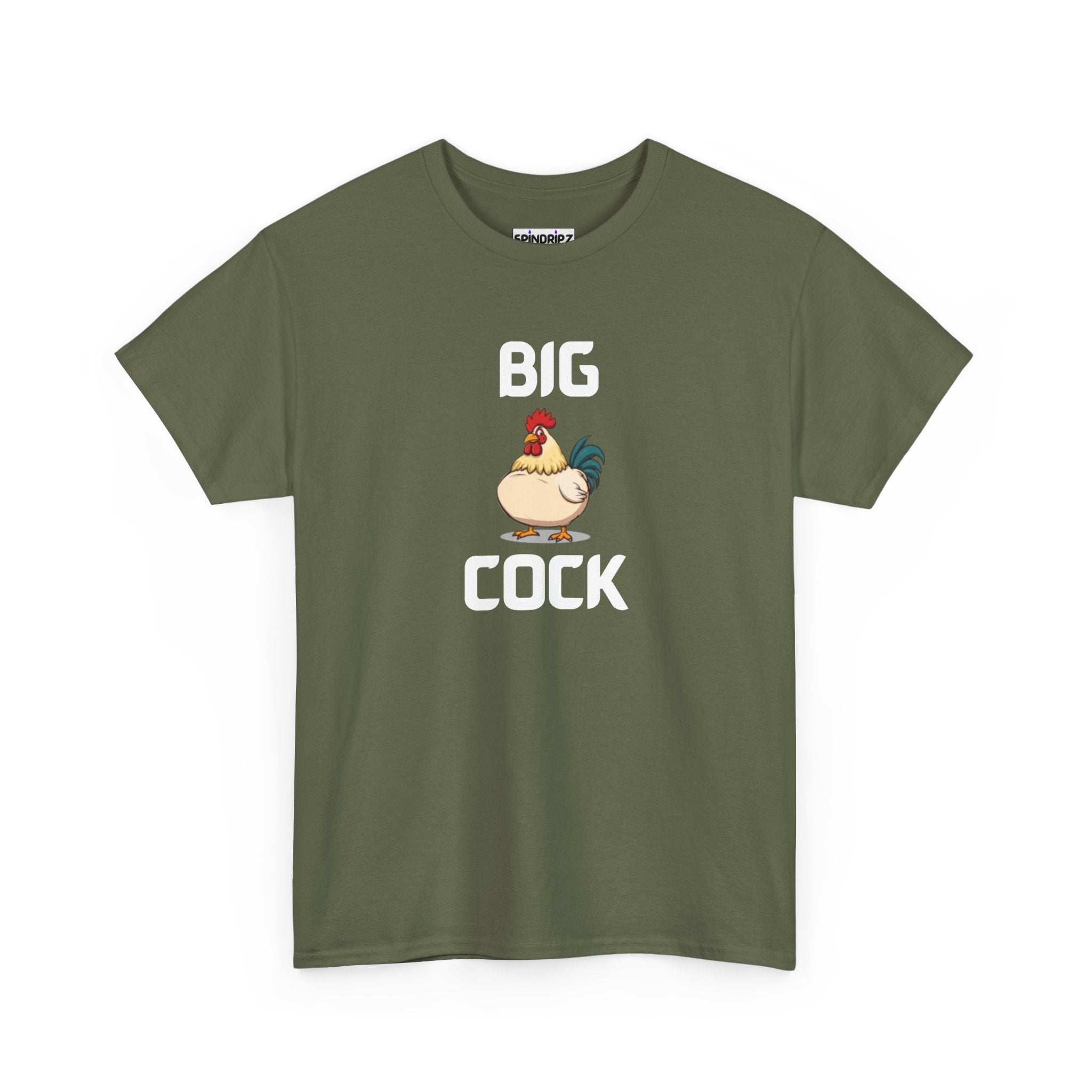 Big Cock T-Shirt – Hilariously Cheeky Novelty Tee