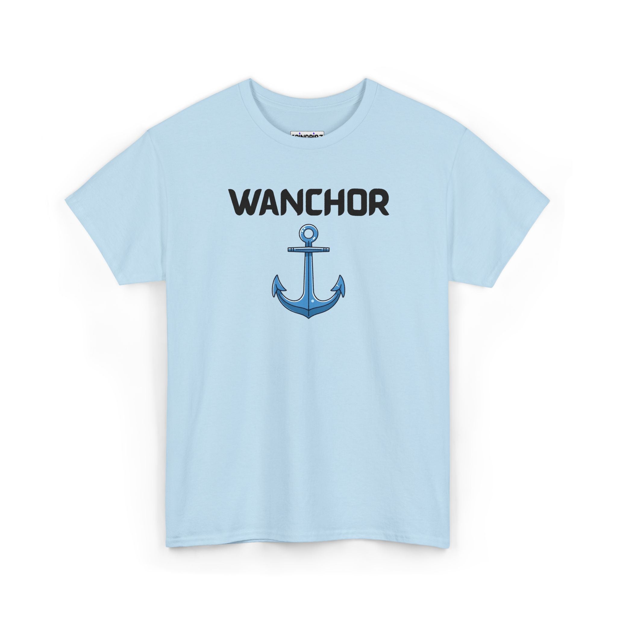 Wanchor T-Shirt – Funny Novelty Tee with Cheeky British Humour