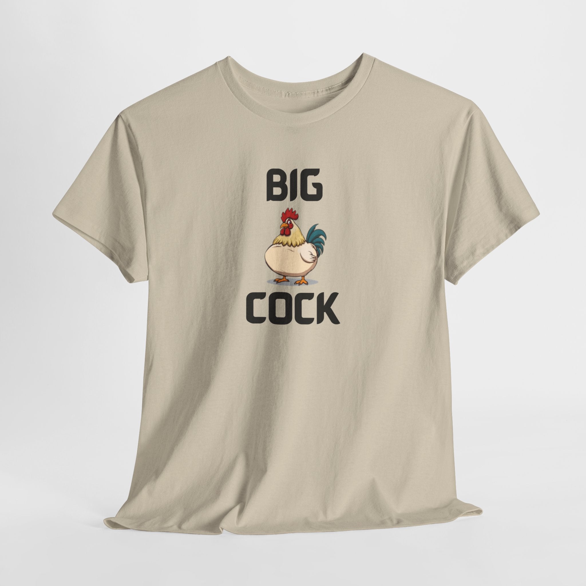 Big Cock T-Shirt – Hilariously Cheeky Novelty Tee