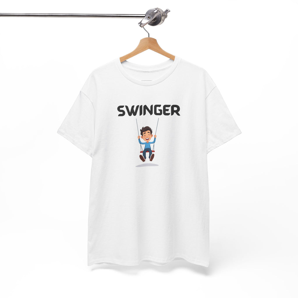 Swinger T-Shirt – Funny Novelty Tee with Cheeky Humour