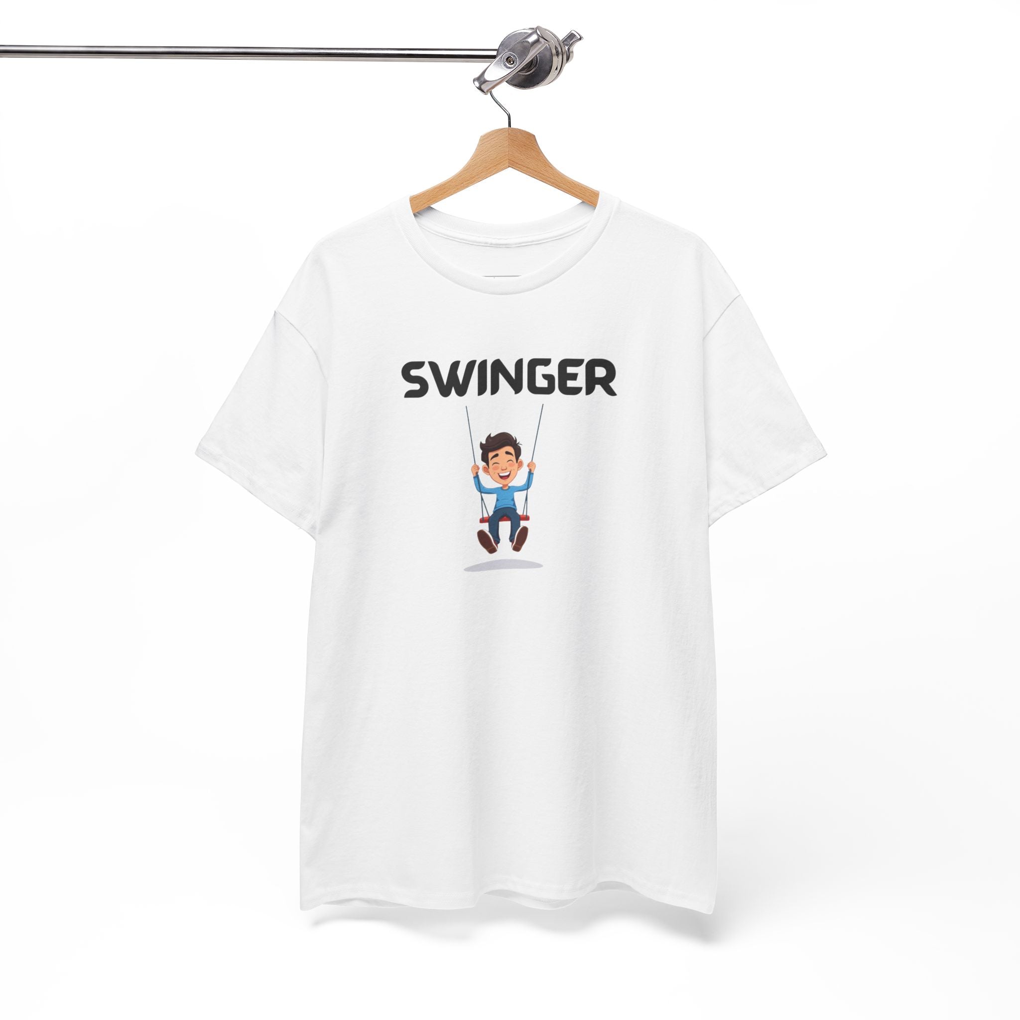 Swinger T-Shirt – Funny Novelty Tee with Cheeky Humour