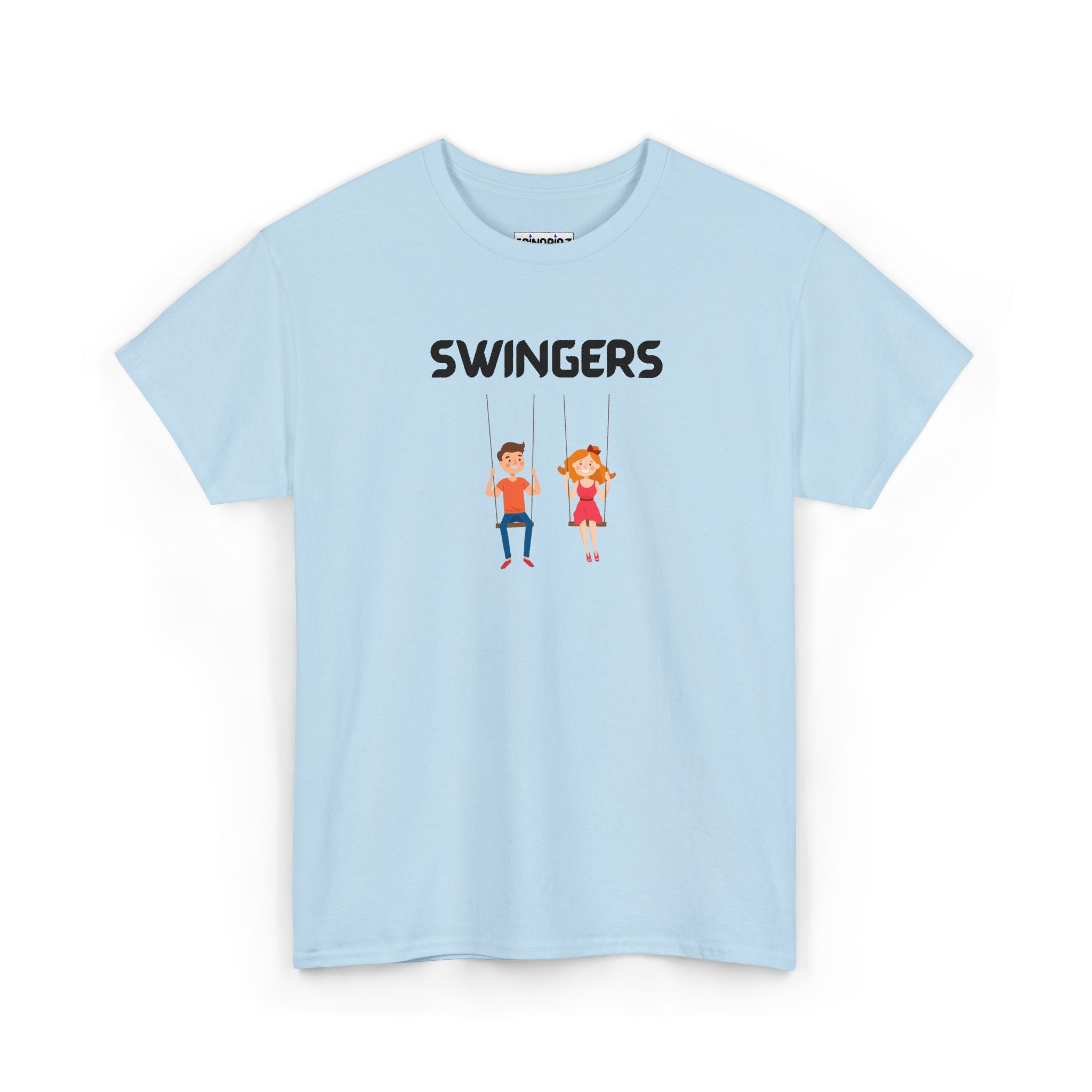 Swingers T-Shirt – Funny Novelty Tee with Cheeky Humour