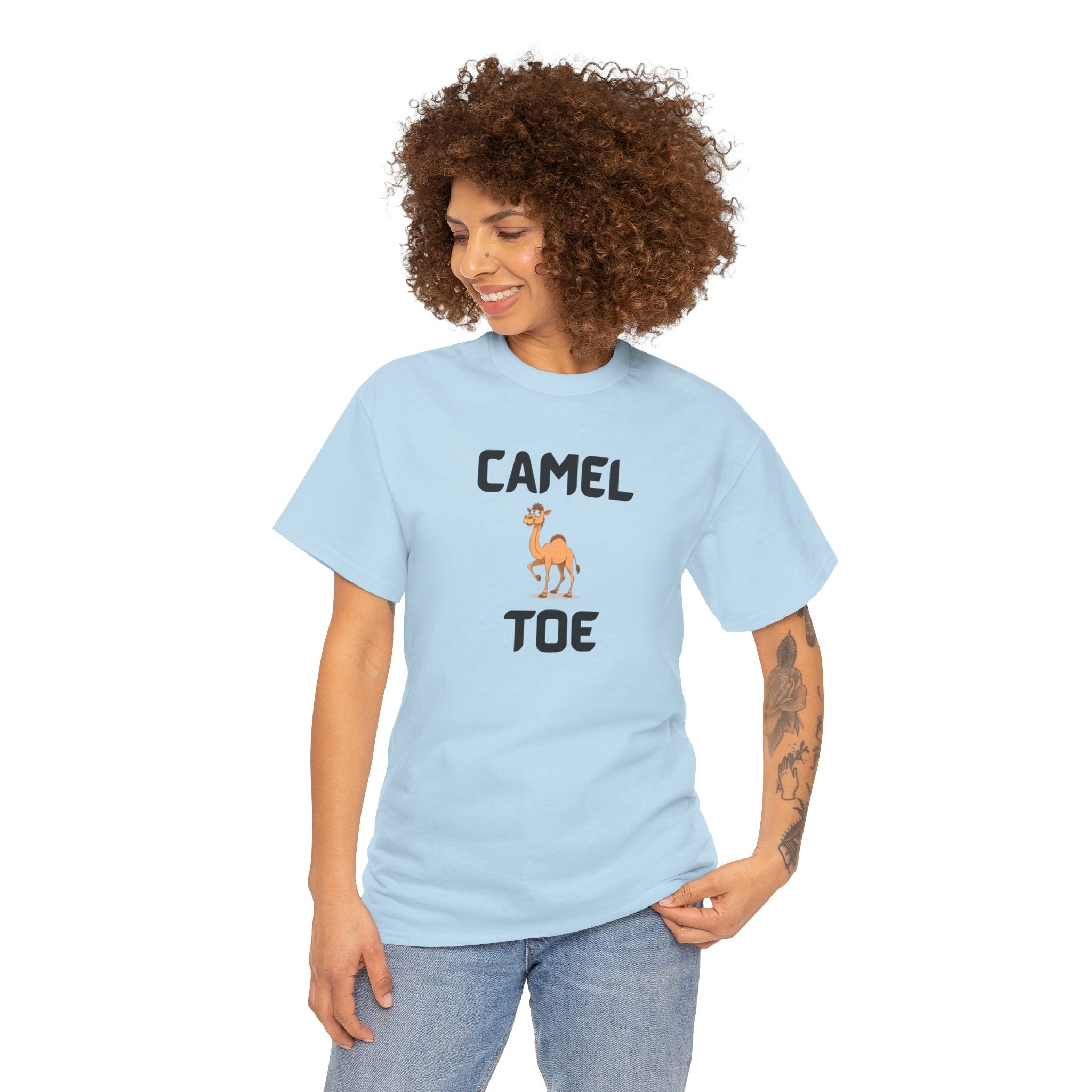 Camel Toe T-Shirt – Funny Novelty Tee with Cheeky Wordplay
