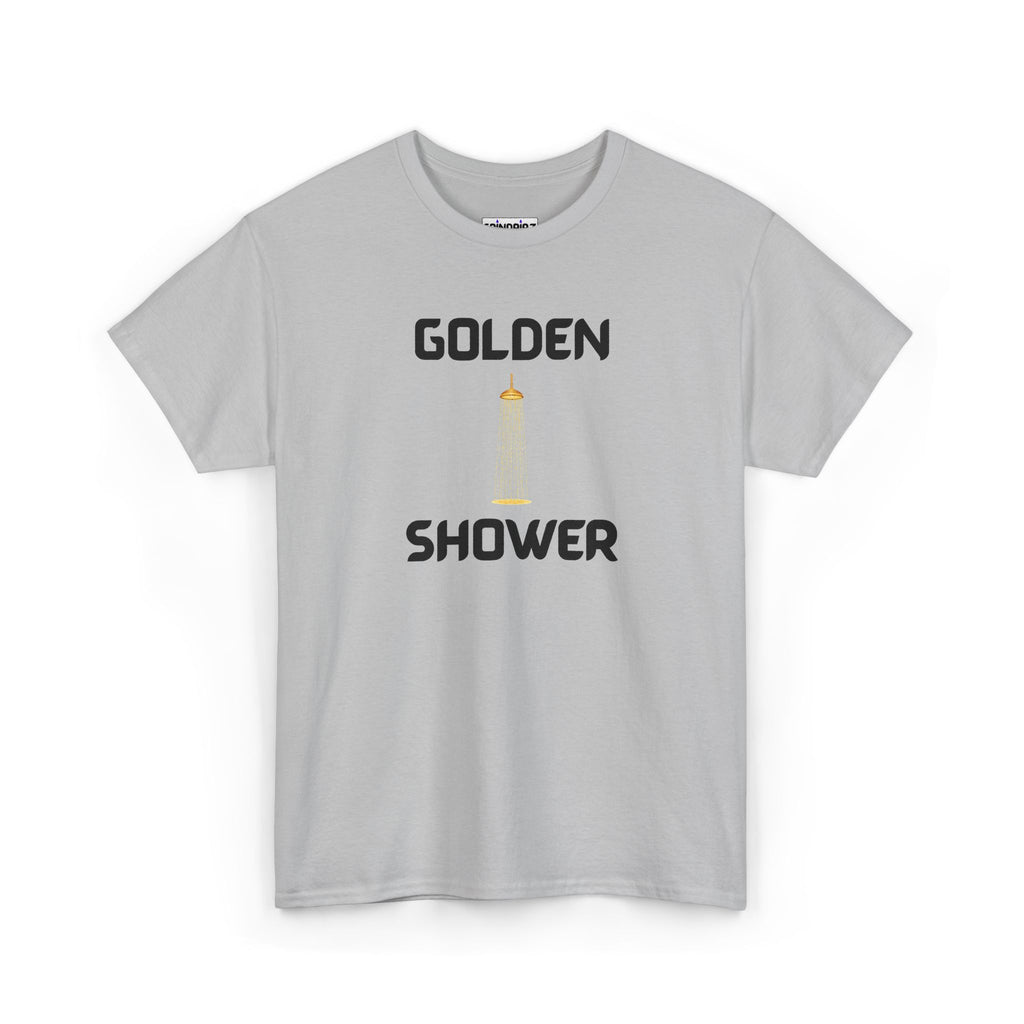 Golden Shower T-Shirt – Funny Novelty Tee with Cheeky Humour