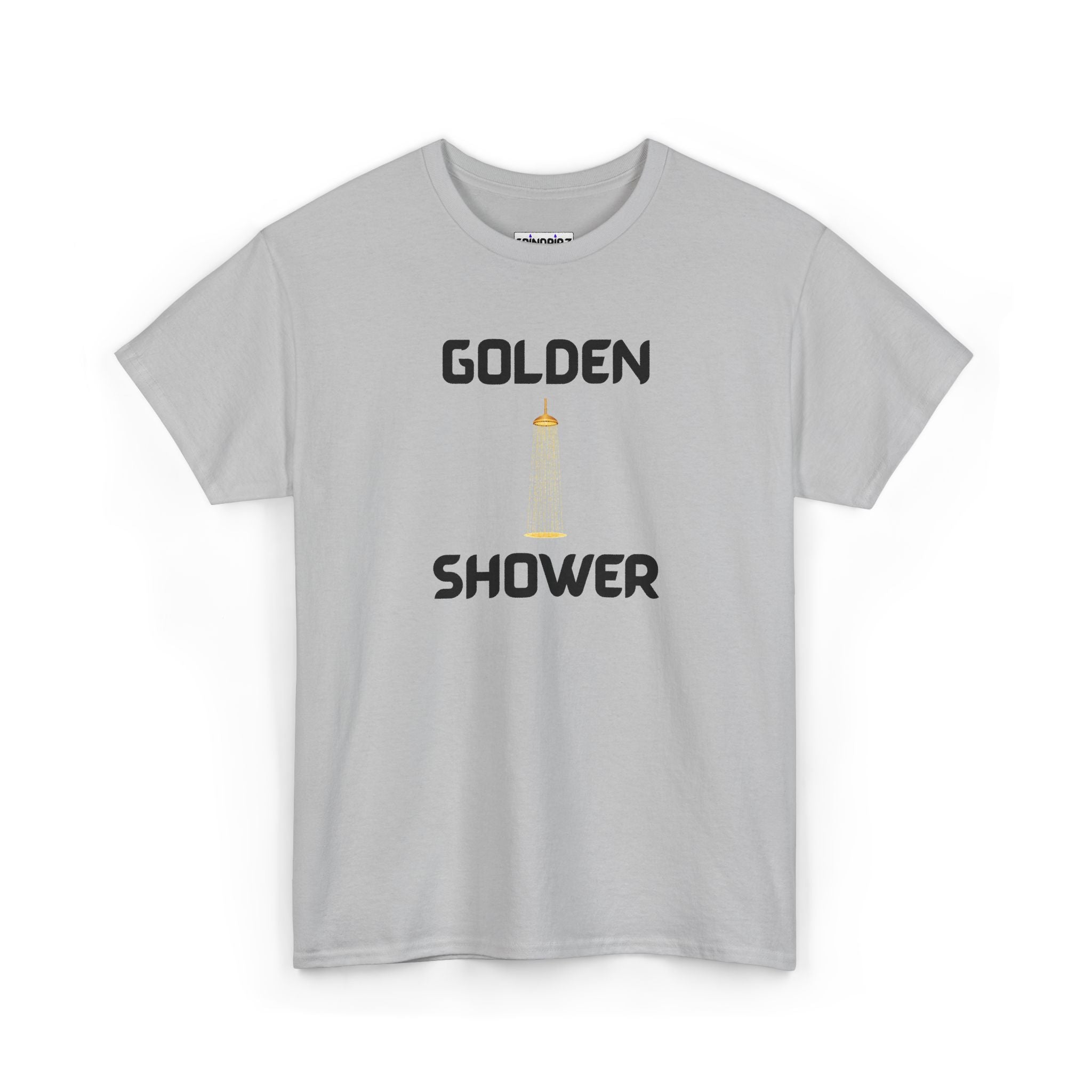 Golden Shower T-Shirt – Funny Novelty Tee with Cheeky Humour